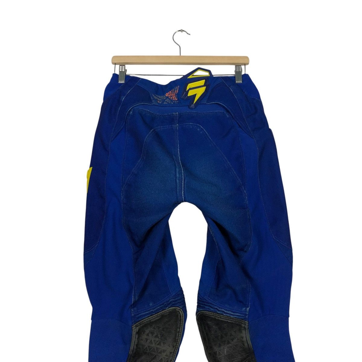 Japanese Brand 🔥VINTAGE MOTORCROSS RACING PANTS SHIFT SYNDICATE BIG LOGO Size US 30 / EU 46 - 12 Thumbnail