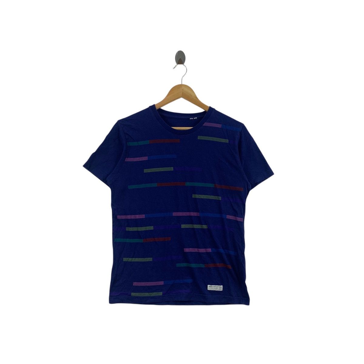 Uniqlo SOU SOU x UNIQLO Kyoto Japan Pop Textile Tee Shirt Top Size M / US 6-8 / IT 42-44 - 1 Thumbnail
