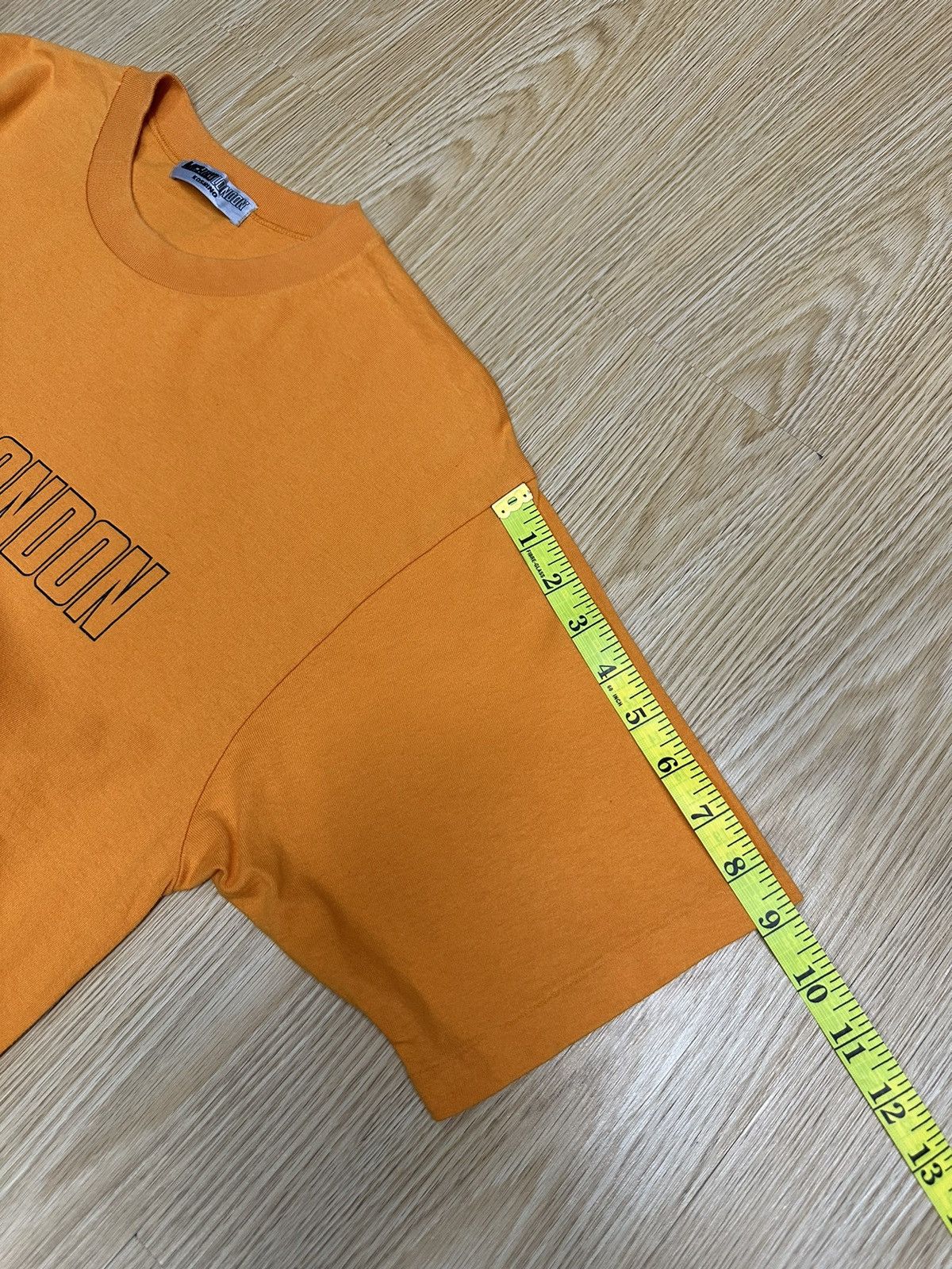 Michiko Koshino × Michiko Koshino London × Vintage Vintage Michiko Koshino London Single Stitch Tshirt A485 Size US M / EU 48-50 / 2 - 7 Thumbnail