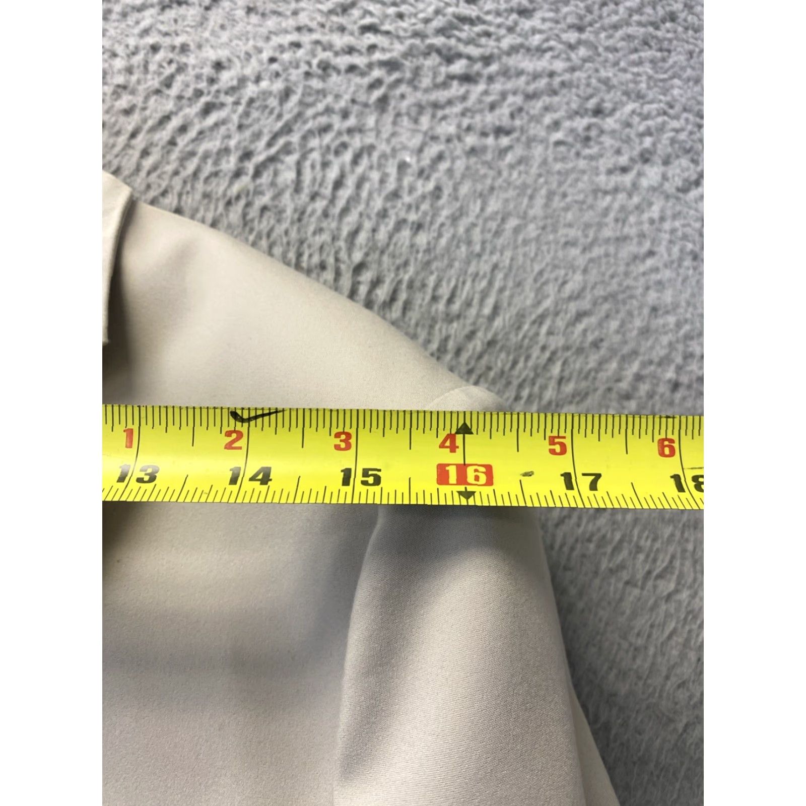Calvin Klein Calvin Klein Blazer Mens 38 Beige Khaki Notch Lapel Single-Breasted 2-Button Regular Fit NWT/12039 Wool? Polyester/Cotton Size 38R - 7 Thumbnail