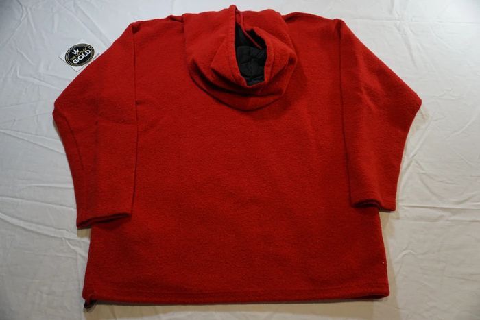 Polo Ralph Lauren Vintage Polo Ralph Lauren oversized fleece red pullover Size US M / EU 48-50 / 2 - 7 Thumbnail