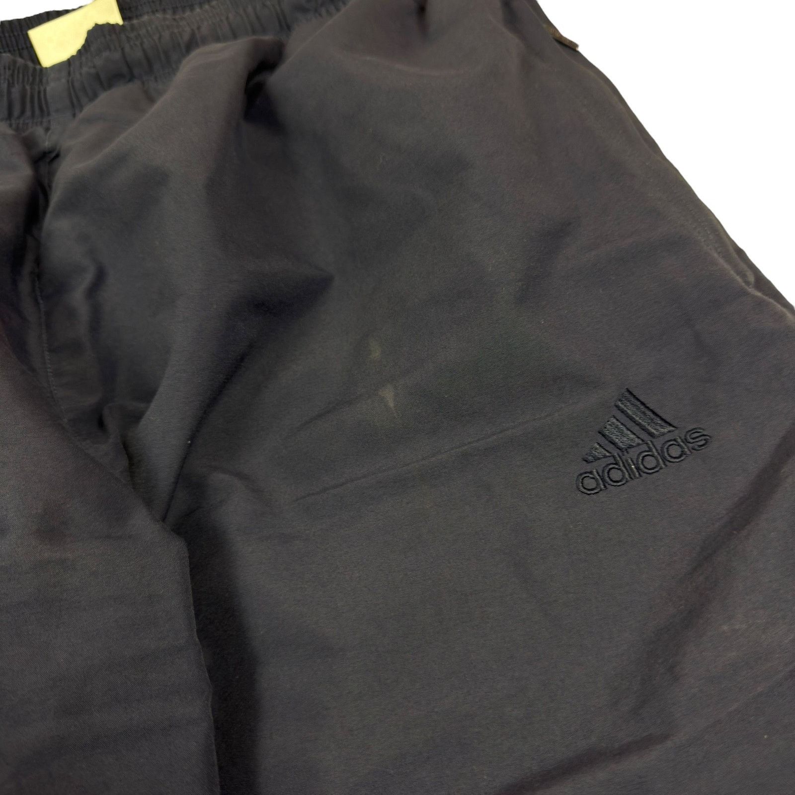 Adidas × Vintage Adidas Men's Elastic Waist Ankle Zip Straight Jogger Pants M Size US 34 / EU 50 - 3 Thumbnail
