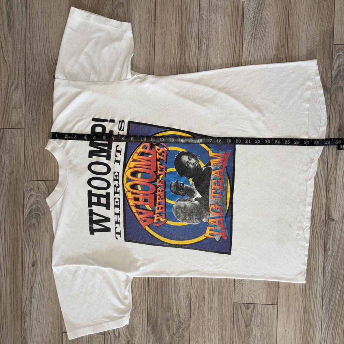 Other 90s Tag Team Whoop There It Is Hip Hop Rap Tee Shirt Size US L / EU 52-54 / 3 - 5 Thumbnail