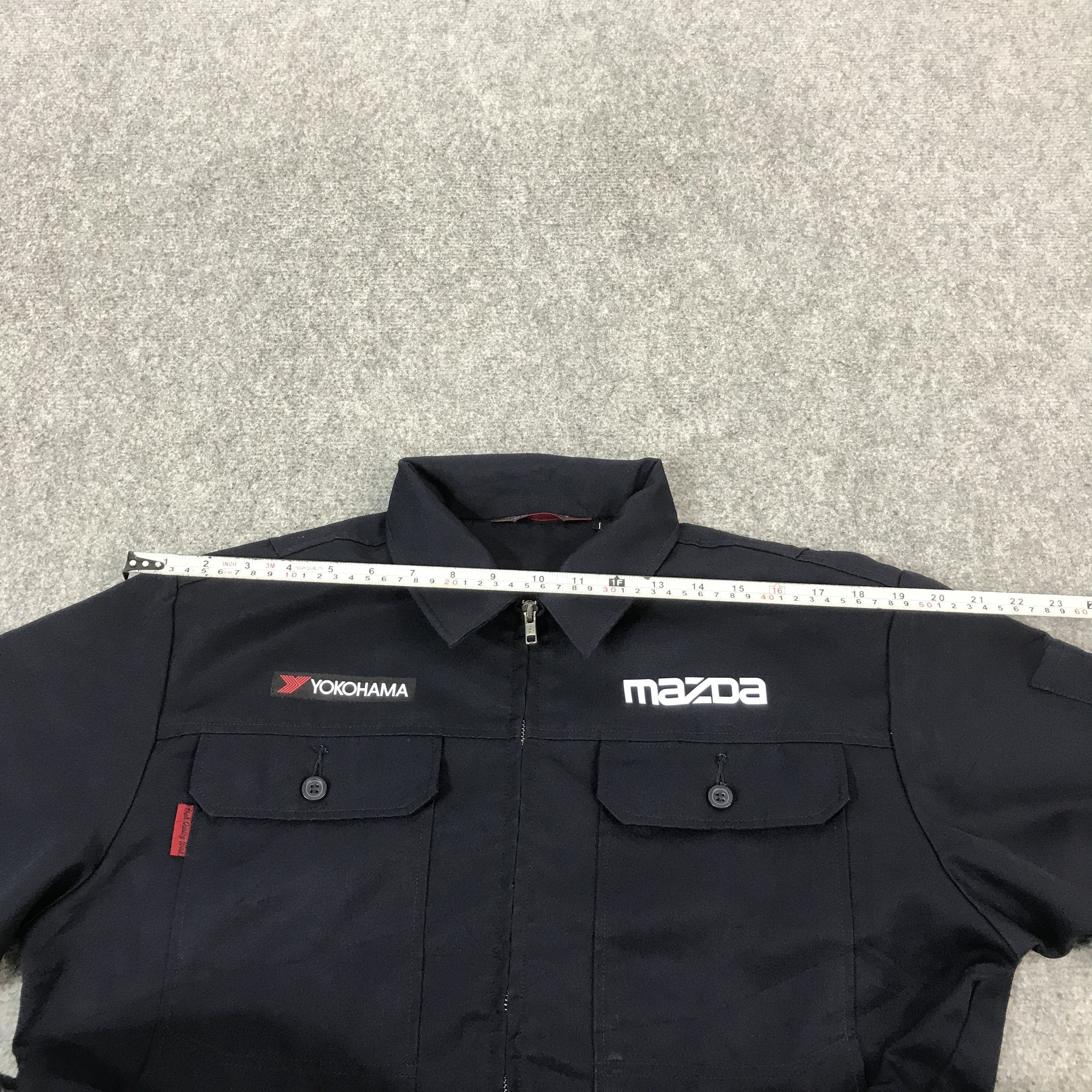 Japanese Brand MAZDA YOKOHAMA RACING JAPAN UNIFORM CUSTOM JACKET Size US L / EU 52-54 / 3 - 10 Thumbnail