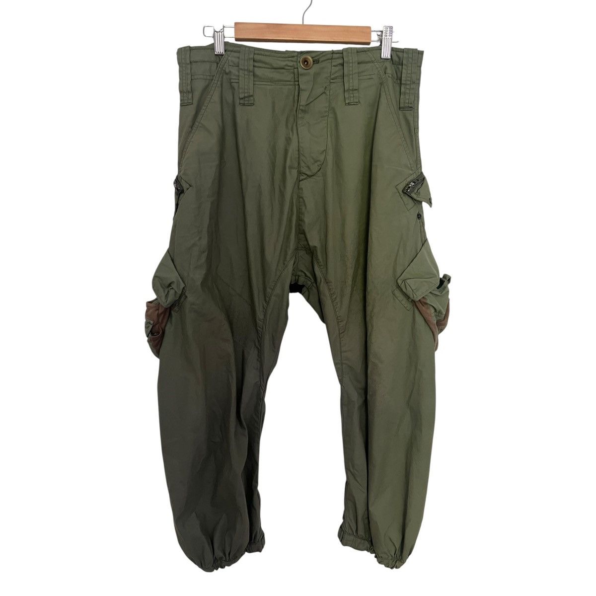 Le Grande Bleu (L.G.B.) Lgb cargo pants Size US 30 / EU 46 - 3 Thumbnail