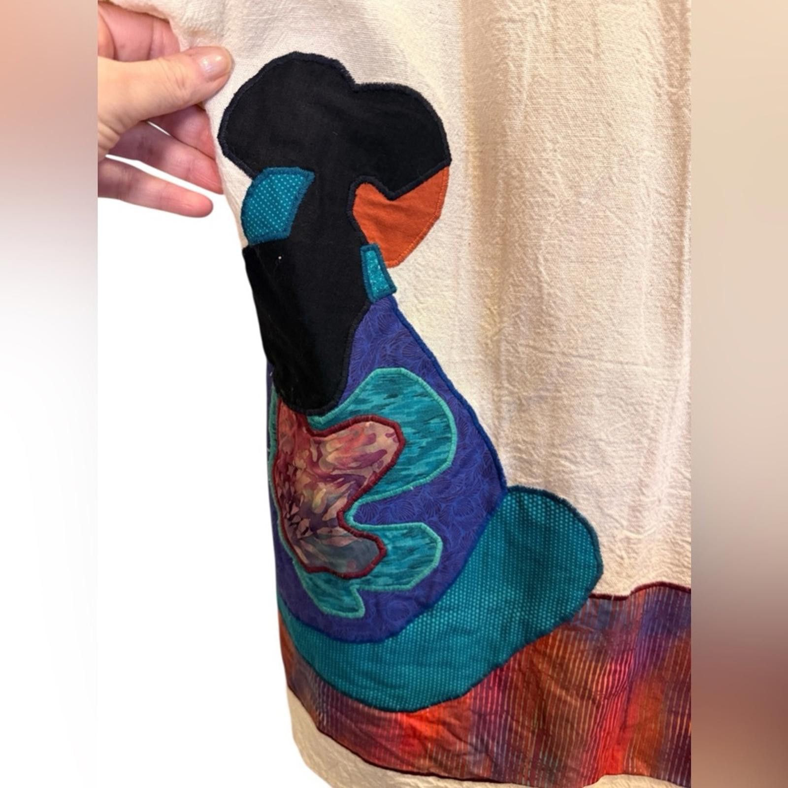 Other Alfredo's Wife Vintage Art to Wear NA Inspired Tunic sz S Size S / US 4 / IT 40 - 2 Thumbnail