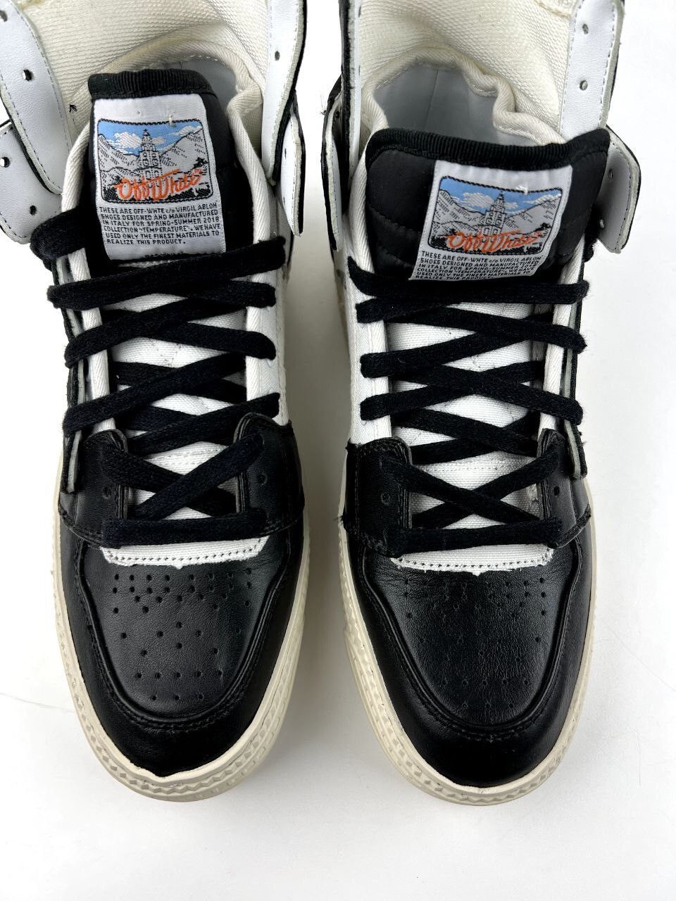 Off-White OFF-WHITE High-top court 3.0 sneakers "Sample pair" Size US 7 / EU 40 - 6 Thumbnail