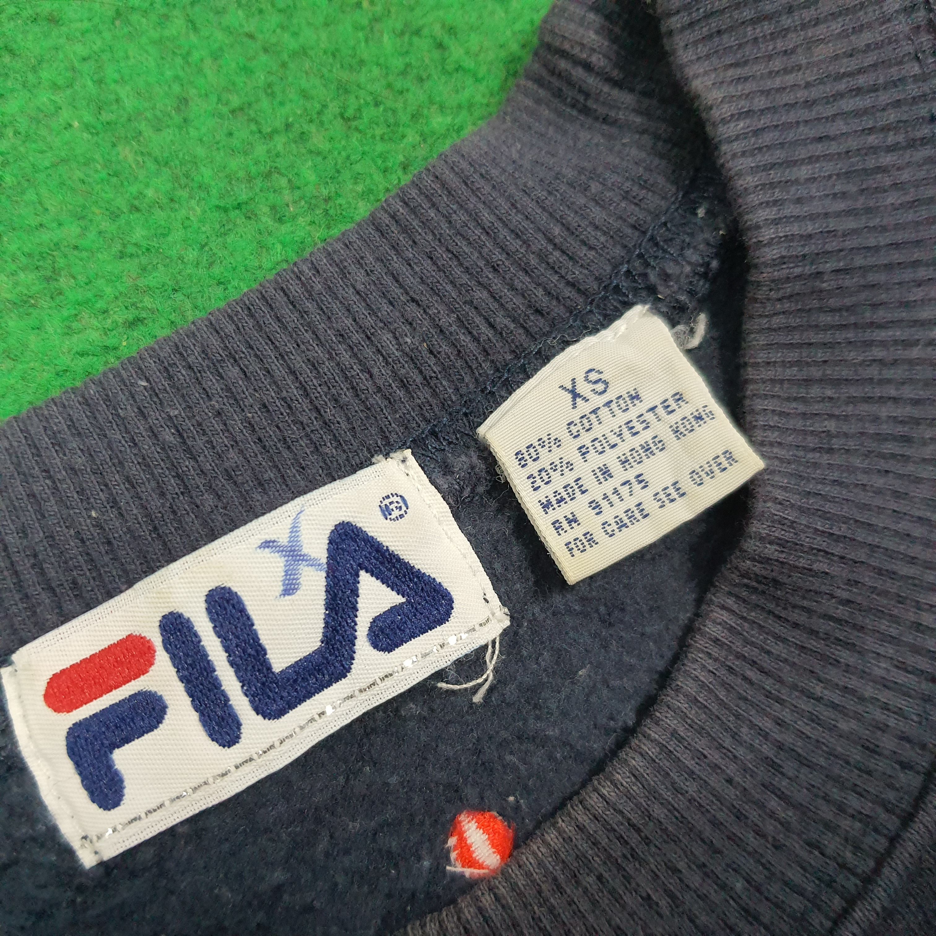 Fila Vintage FILA Hill Sweatshirt C269N20 Size US L / EU 52-54 / 3 - 5 Thumbnail