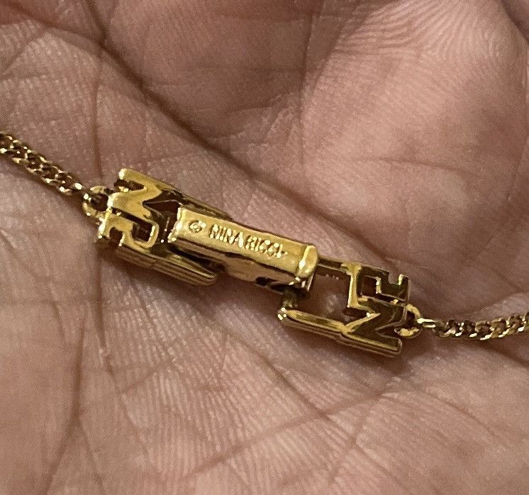 Nina Ricci × Vintage Nina ricci necklace Size ONE SIZE - 4 Thumbnail