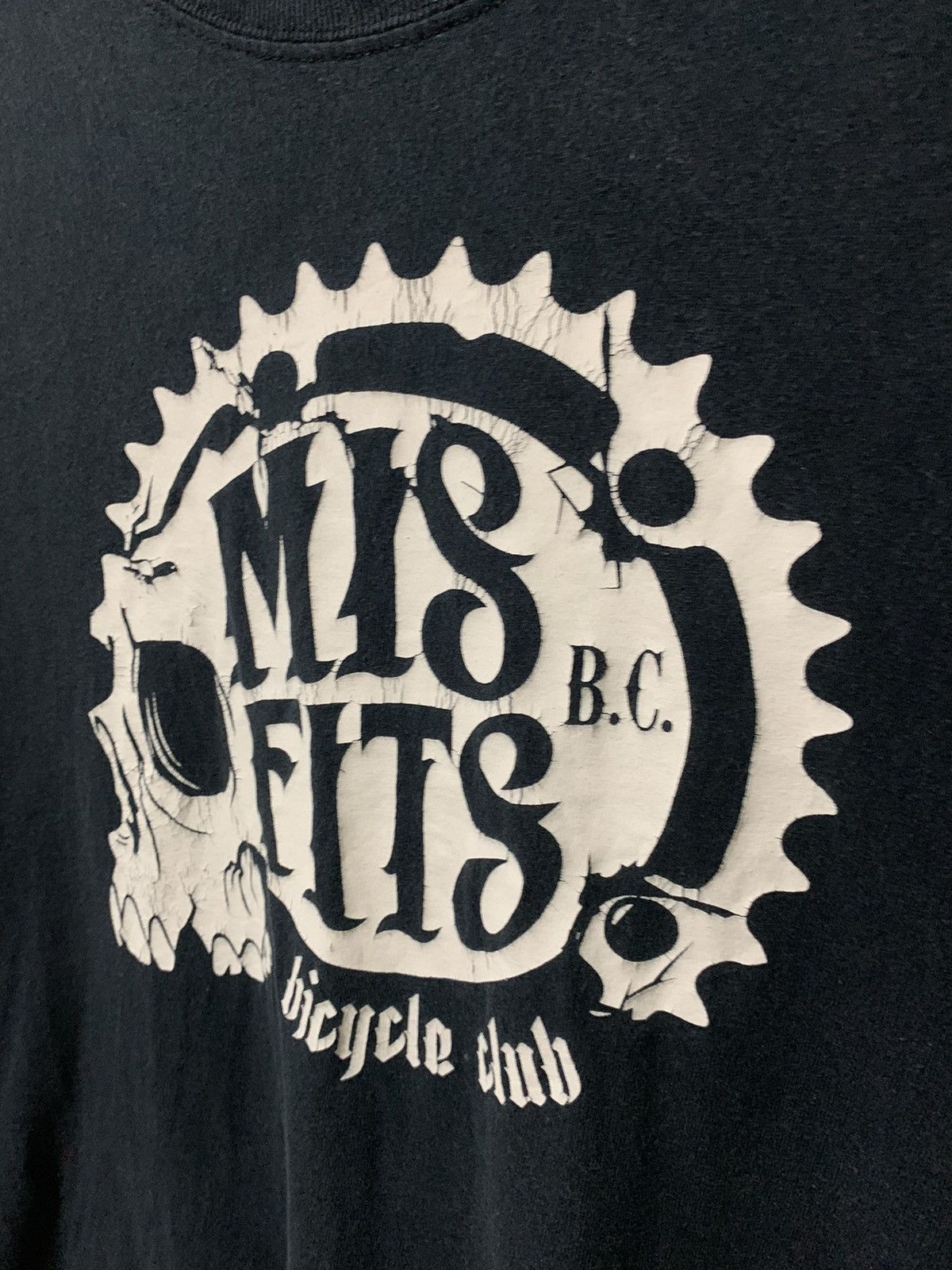 Band Tees × Misfits × Other Y2K Mis Fits Bicycle Club Size US XL / EU 56 / 4 - 4 Thumbnail