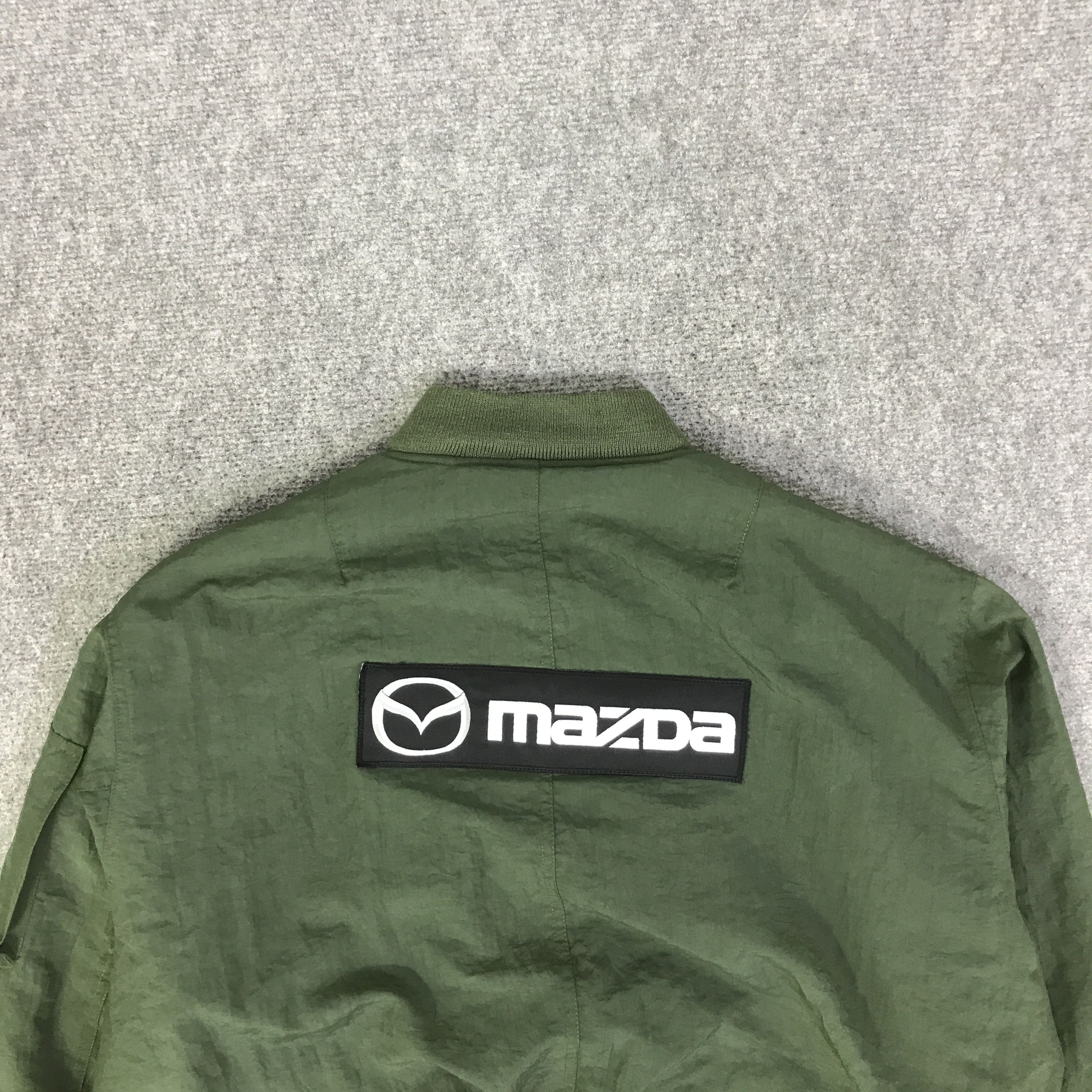 Japanese Brand MAZDA RACING BOMBER JACKET K86B8 Size US M / EU 48-50 / 2 - 4 Thumbnail