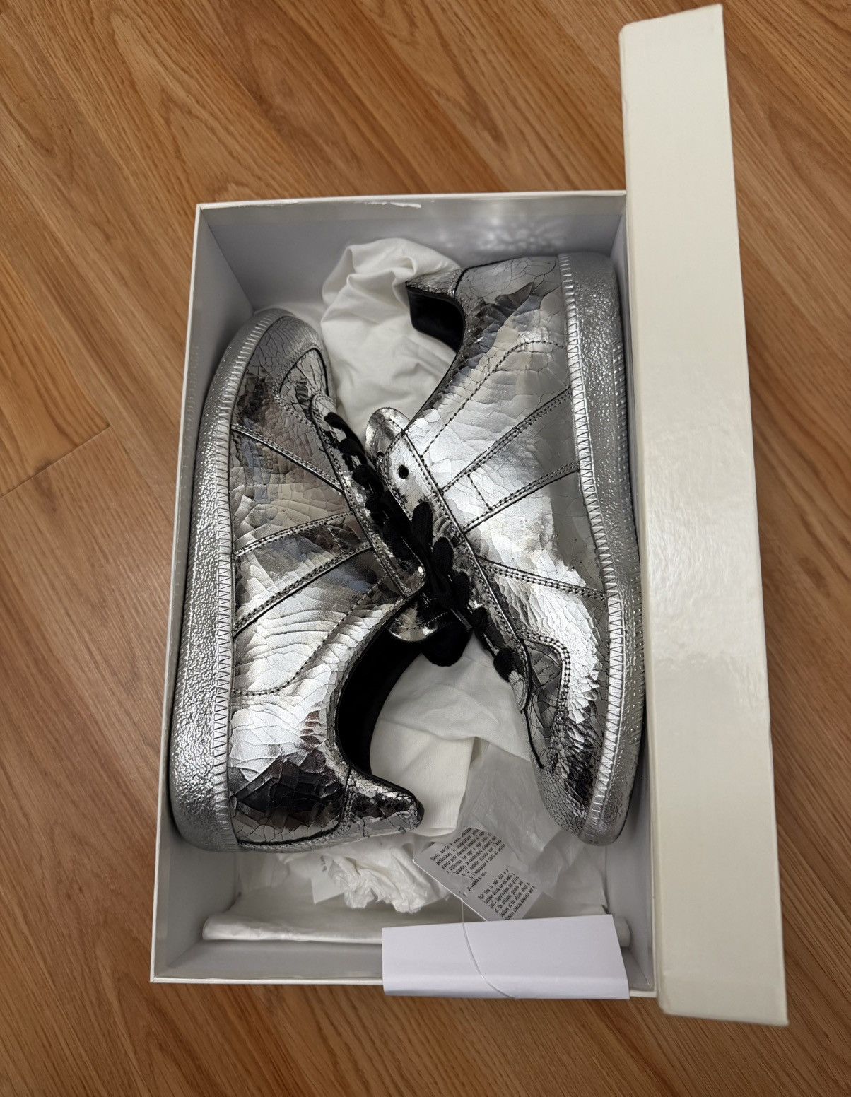 Maison Margiela Maison Margiela replica low tops Size US 8 / EU 41 - 4 Thumbnail