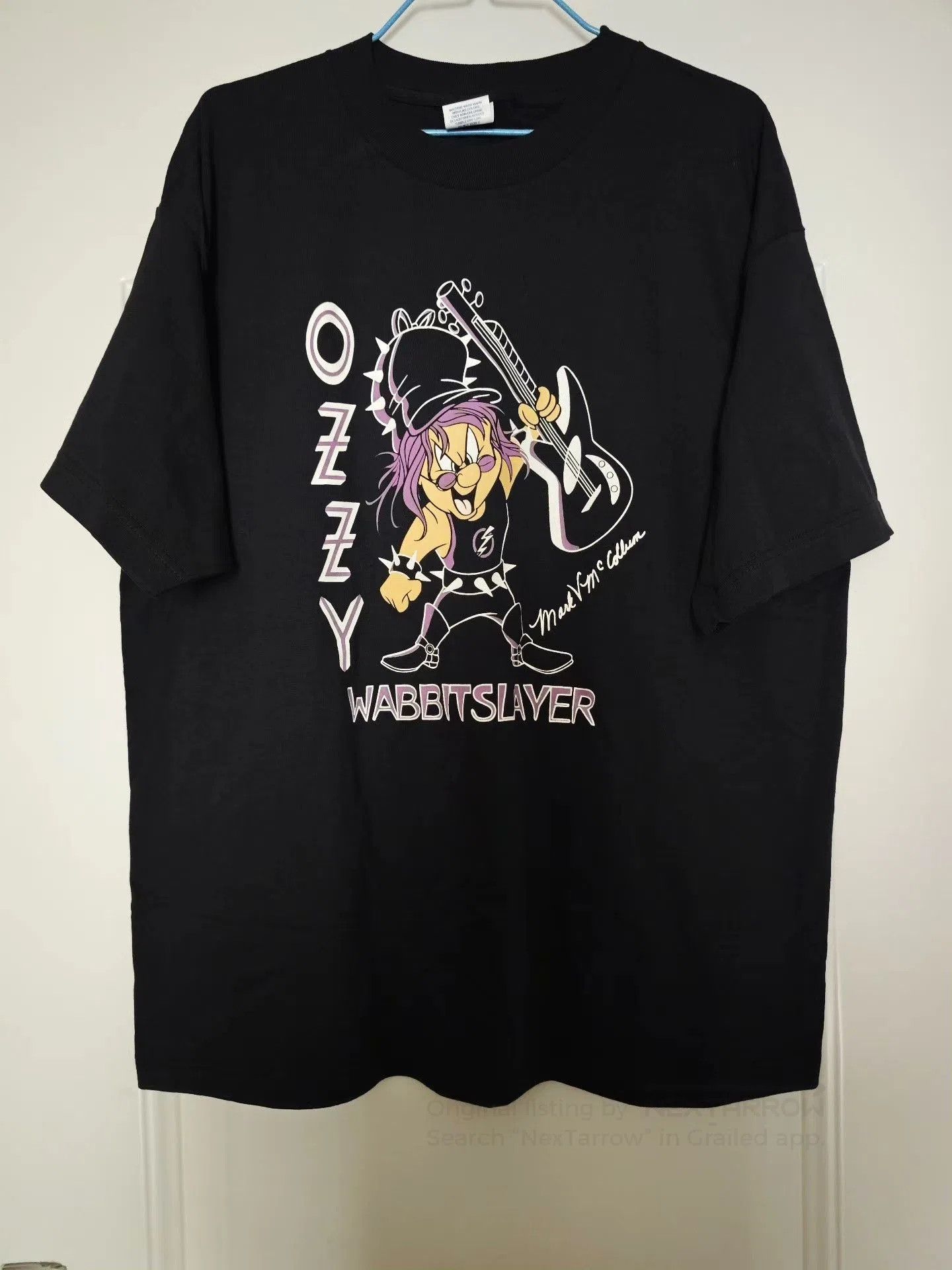 Travis Scott Travis Scott Ozzy Osbourne Wabbitslayer Vintage Tee. Size US M / EU 48-50 / 2 - 1 Thumbnail