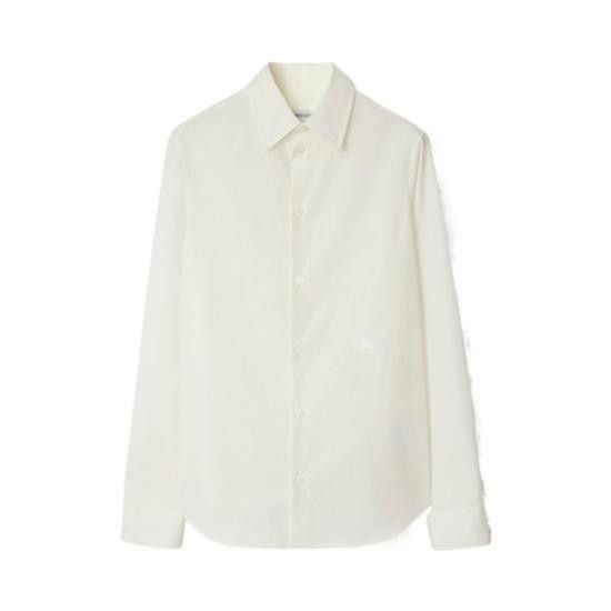 Burberry o1w1db10426 Shirt in White Size L / US 10 / IT 46 - 1 Thumbnail