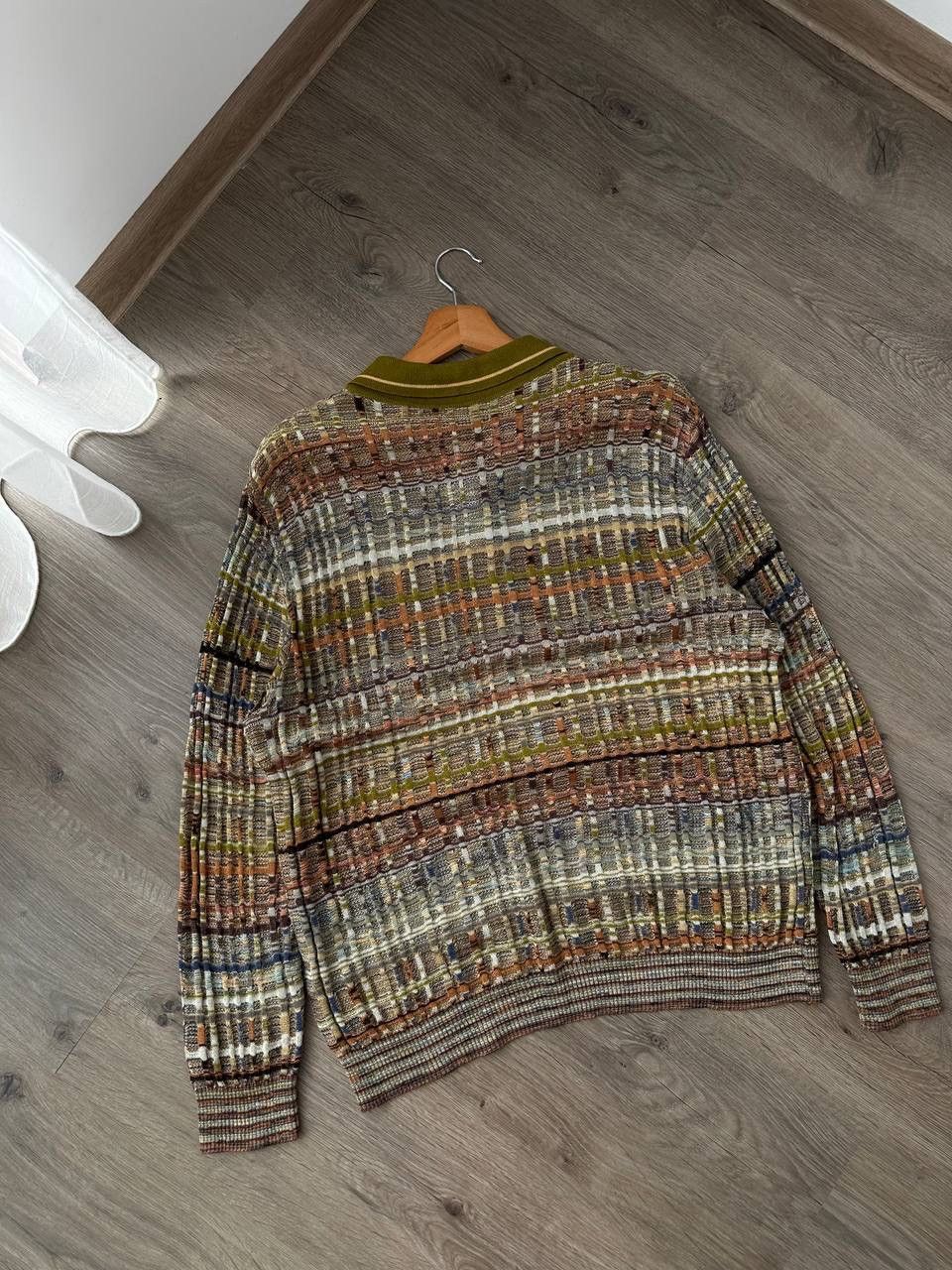 Japanese Brand × Vintage Vintage Botto Beige Cosby Botto Knit Sweater Size US M / EU 48-50 / 2 - 14 Thumbnail