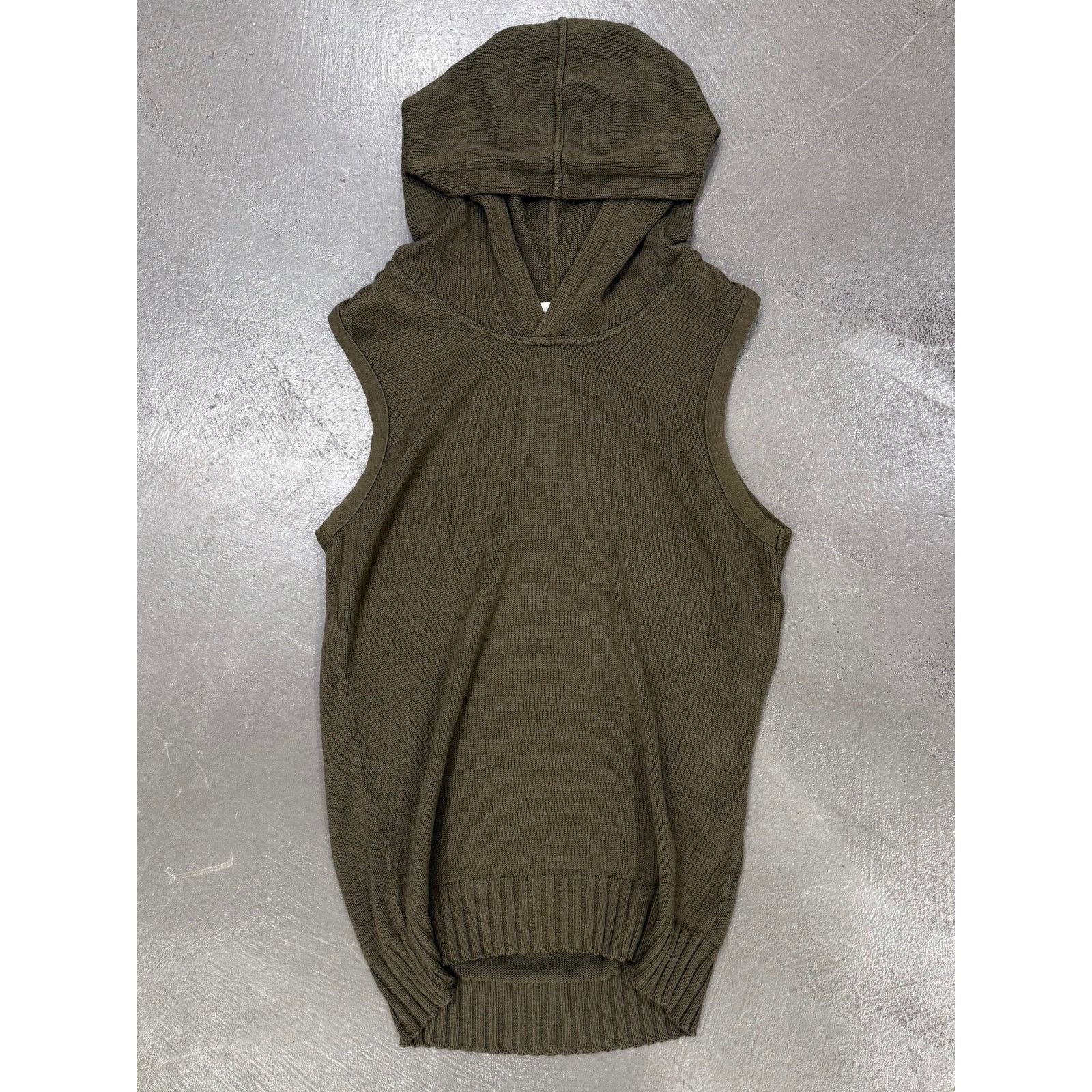 Helmut Lang 2000s Helmut Lang wool sleeveless knit vest Size US M / EU 48-50 / 2 - 1 Thumbnail