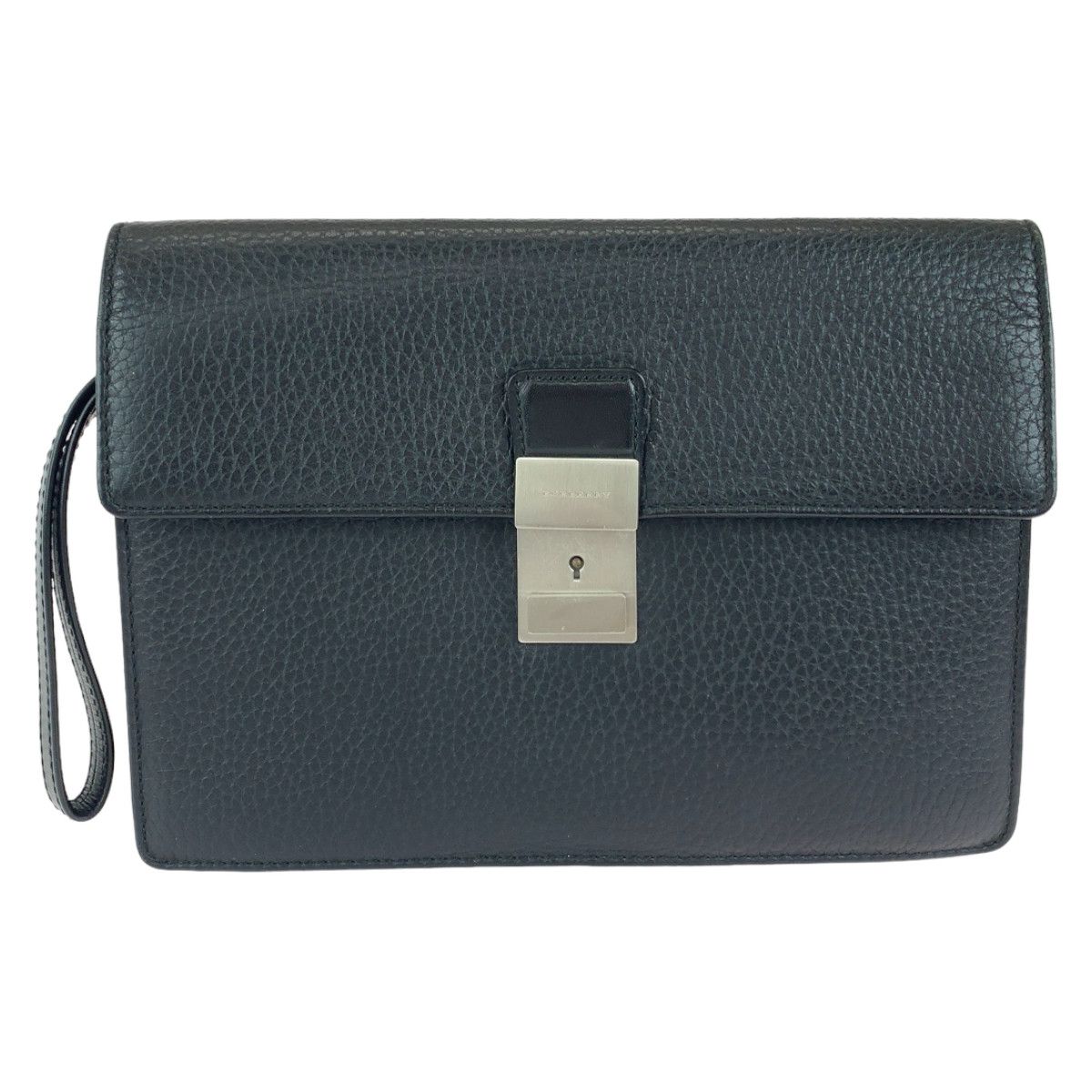 Burberry Burberry Burberry Leather Clutch Bag 408418 Leather Clutch Bag 408418 in Very Good Condition Size ONE SIZE - 1 Thumbnail