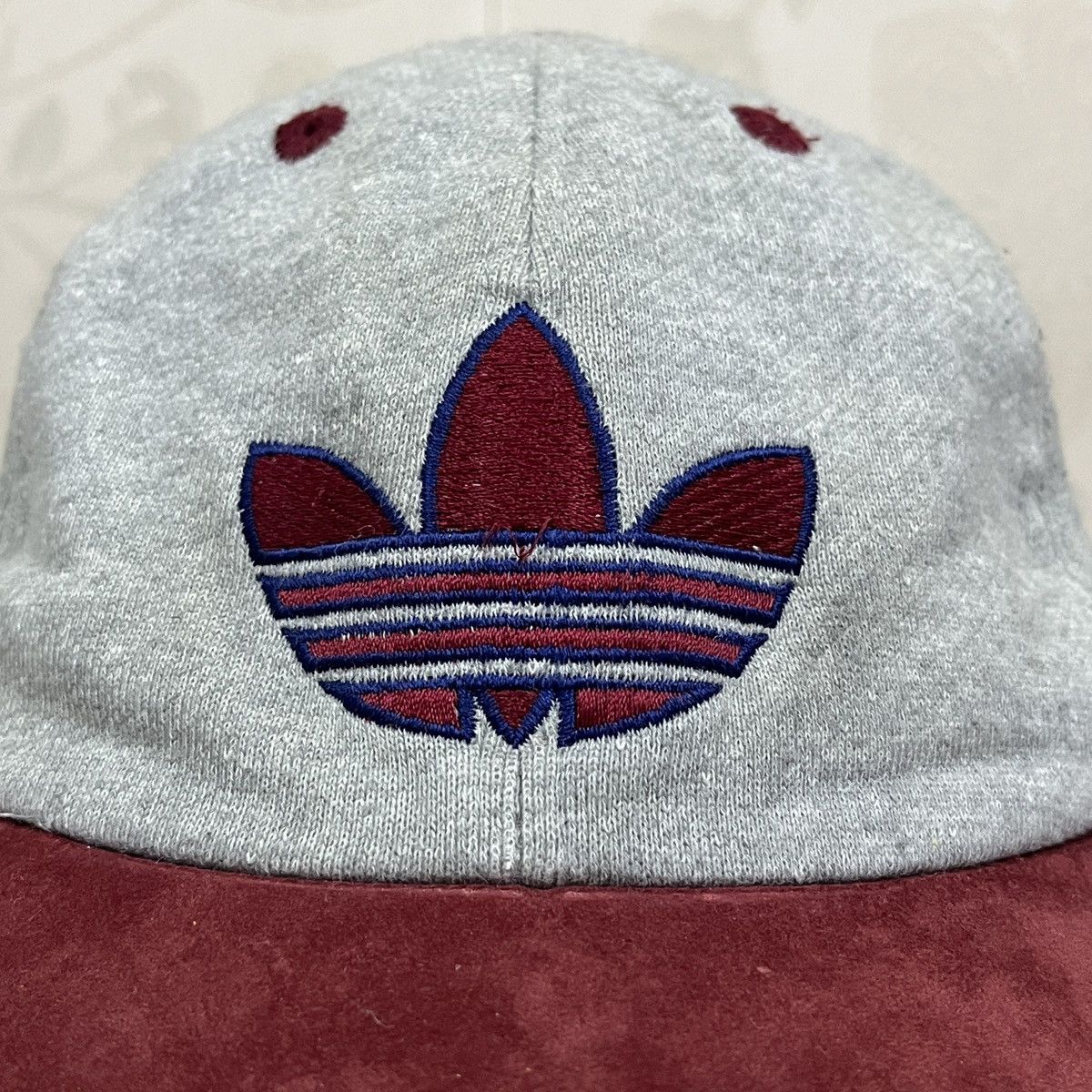 Adidas × Vintage Vintage Adidas Trefoil 1990s Japan Snap Back Hat Size ONE SIZE - 13 Thumbnail