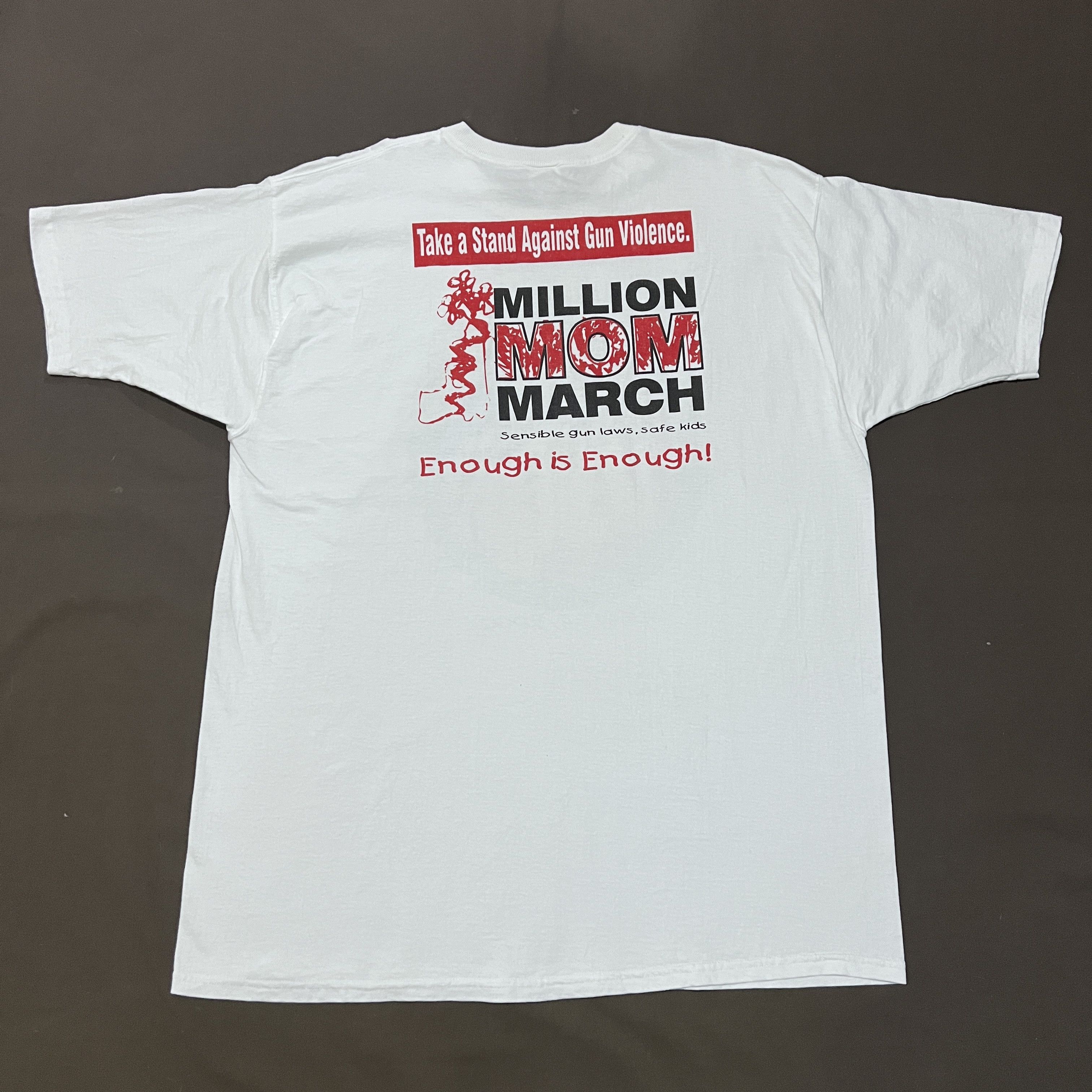 Rap Tees Vintage Million Mom March black woman Promo Tee 2XL Size US XXL / EU 58 / 5 - 6 Thumbnail