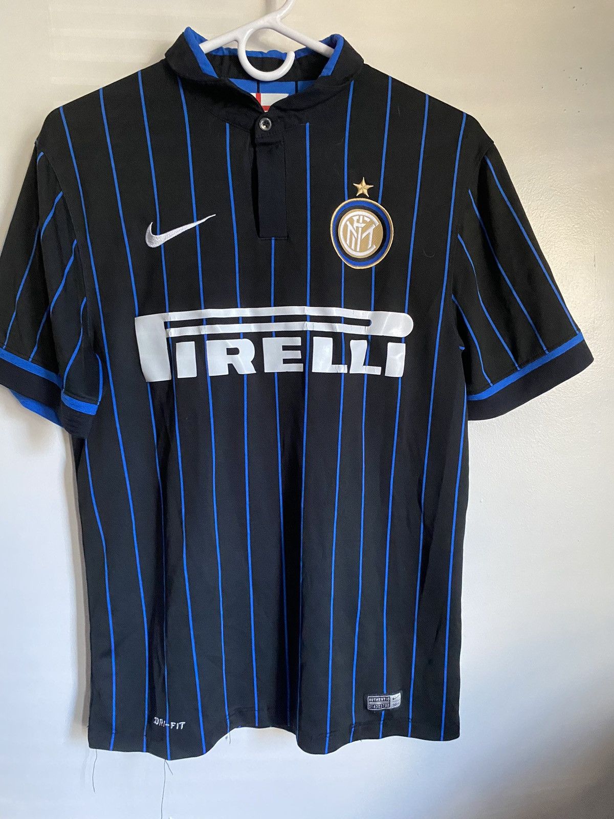 Nike 2014/15 Inter home 100% authentic Size US S / EU 44-46 / 1 - 3 Thumbnail