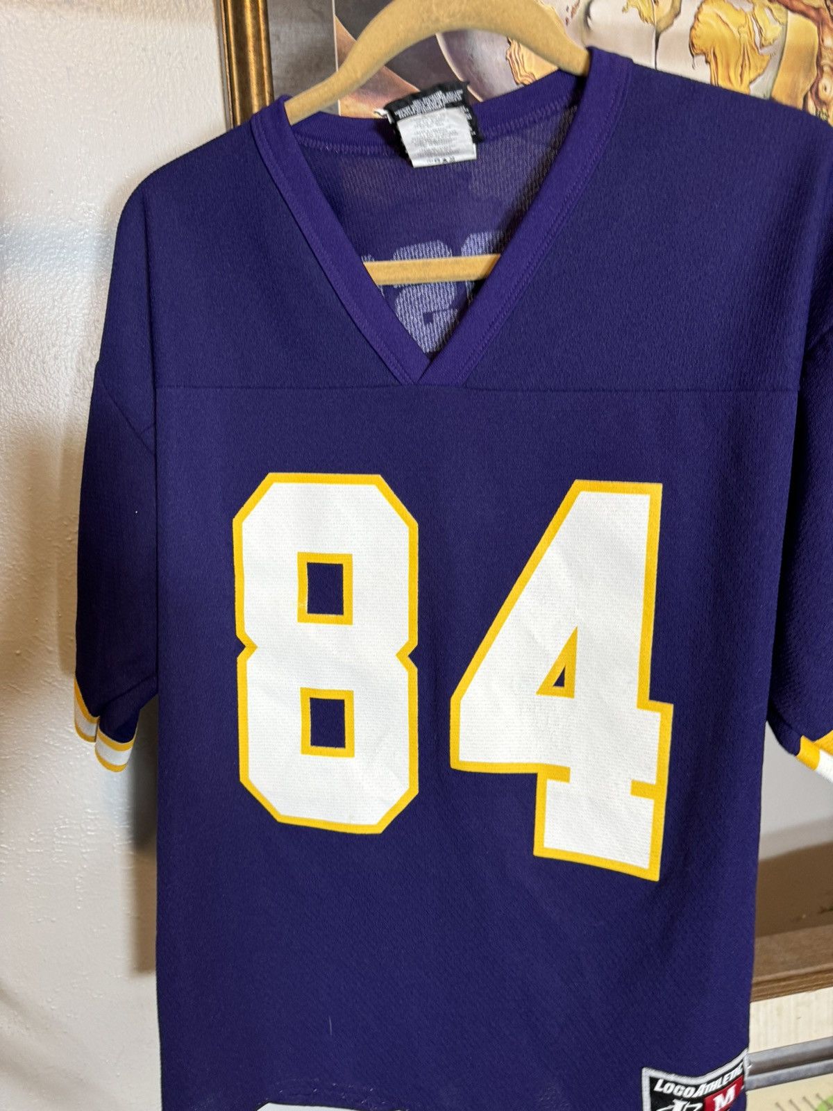 Vintage Vintage Randy Moss Jersey Size US M / EU 48-50 / 2 - 5 Thumbnail