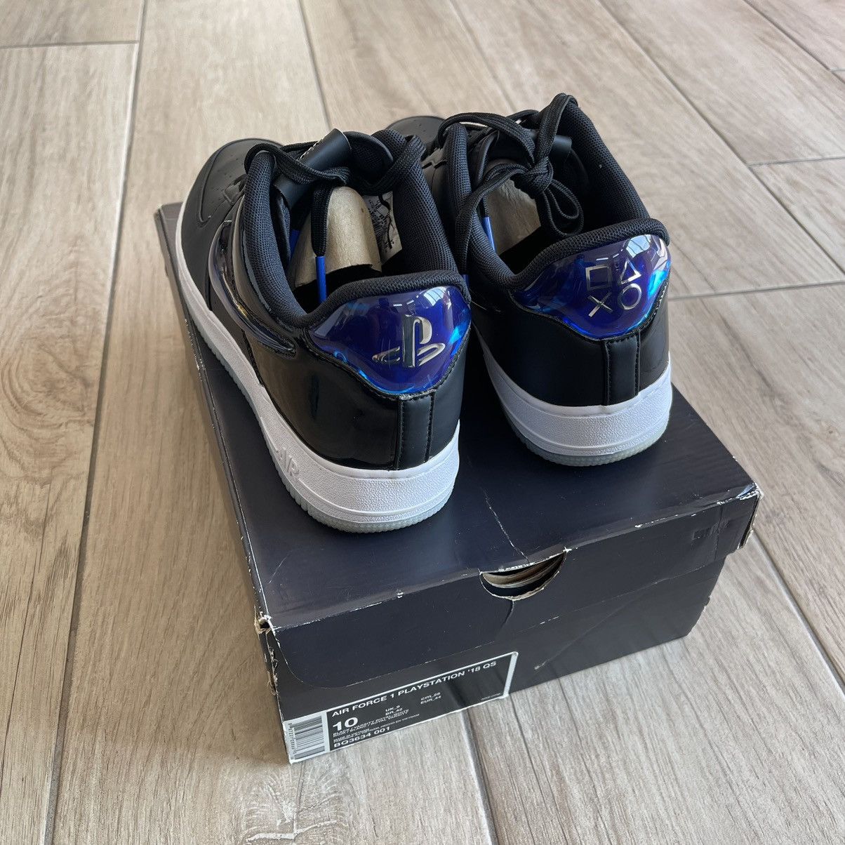 Nike PlayStation Air Force 1 Low 2018 QS Size US 10 / EU 43 - 3 Thumbnail