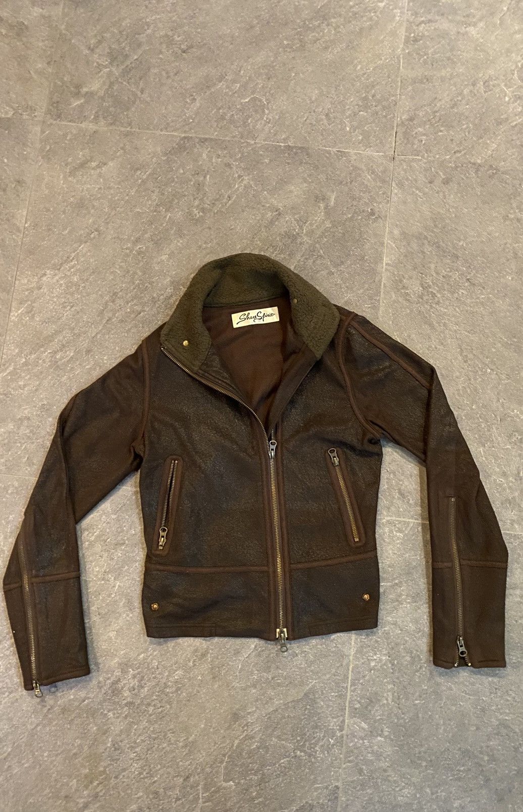 ジャケット・アウター 00s archive SHARE SPIRIT leather jacket ジャケット・アウター 00s archive SHARE SPIRIT leather jacket