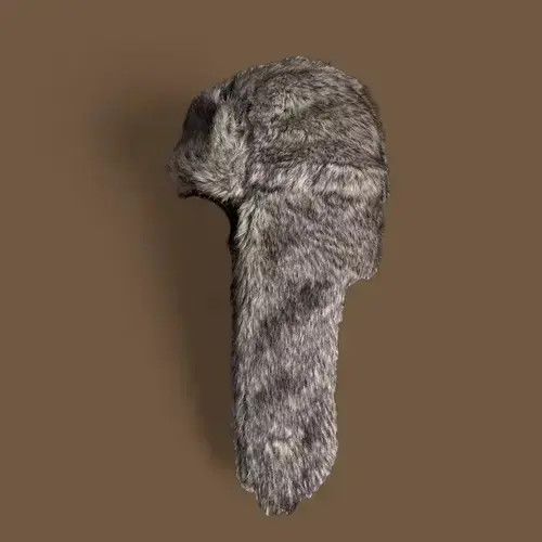 Other Japanese Vintage Trapper Fuzzy Ushanka Mohair Hat Size ONE SIZE - 3 Thumbnail