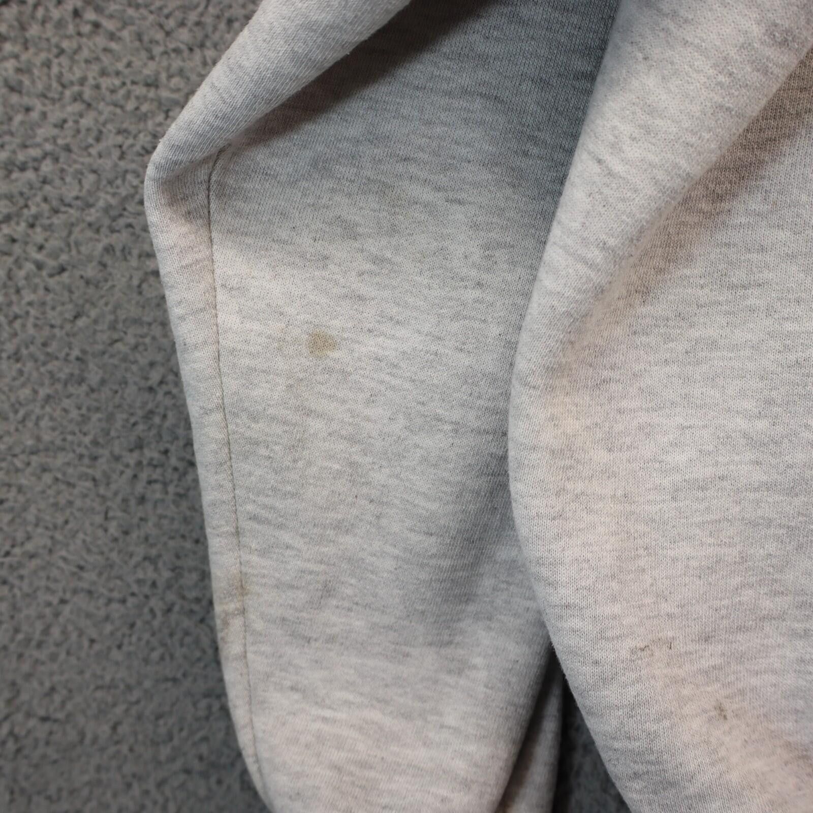 Jerzees Sweater XL Cardinal Newman VTG Grey Heather Granola Jerzees Size US XL / EU 56 / 4 - 10 Thumbnail