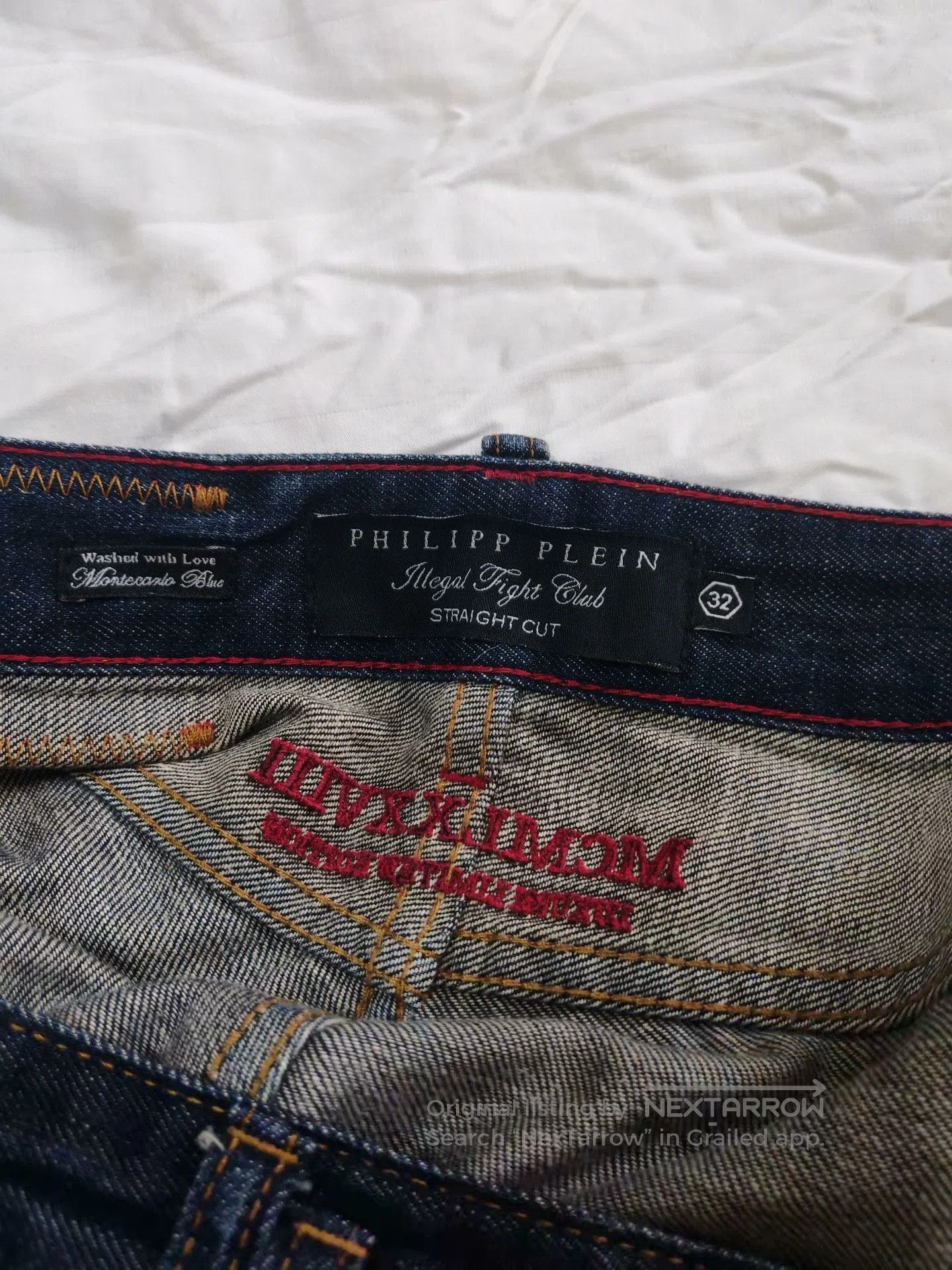 Philipp Plein Philipp Plein Jeans Size 32. Size US 32 / EU 48 - 3 Thumbnail