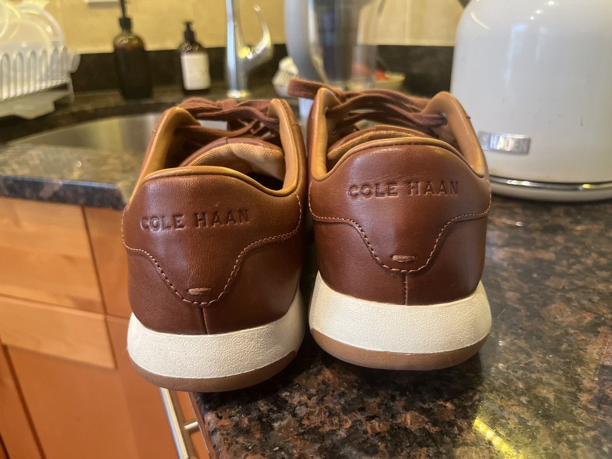 Cole Haan Cole Haan Grand OS Brown Sneakers Size US 10 / EU 43 - 4 Thumbnail