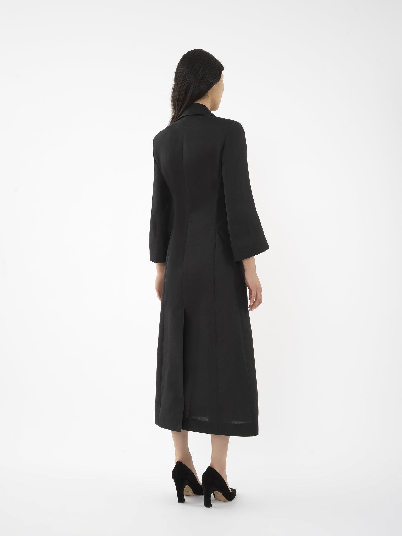 Chloe o1loc1c0325 CHC24 Coat in Black Size L / US 10 / IT 46 - 5 Thumbnail