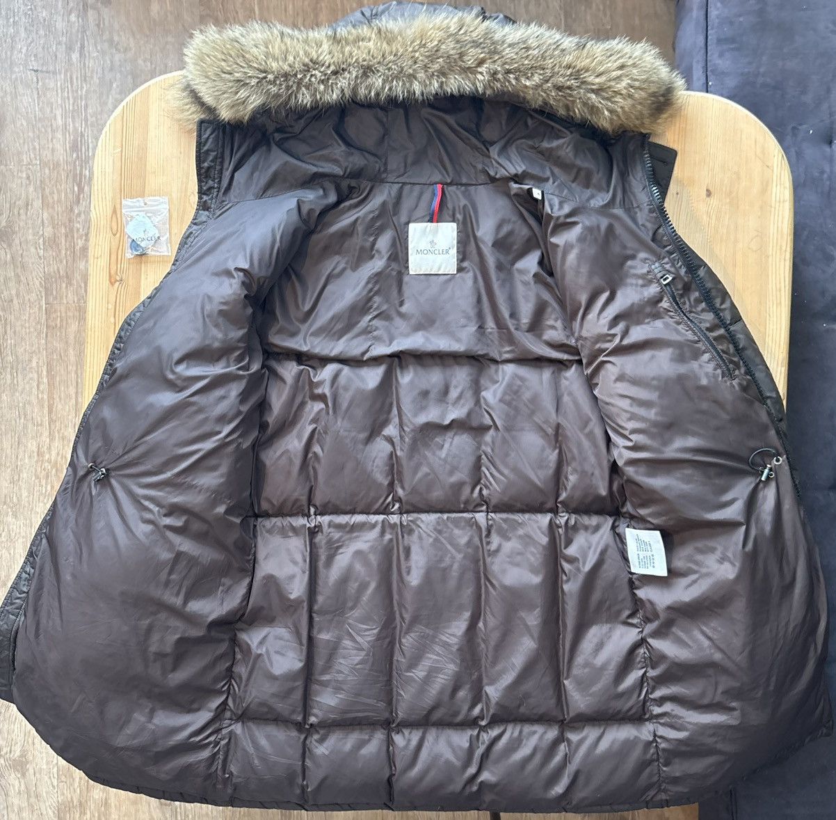Moncler Moncler Affton Parkas Jacket Size US M / EU 48-50 / 2 - 11 Thumbnail
