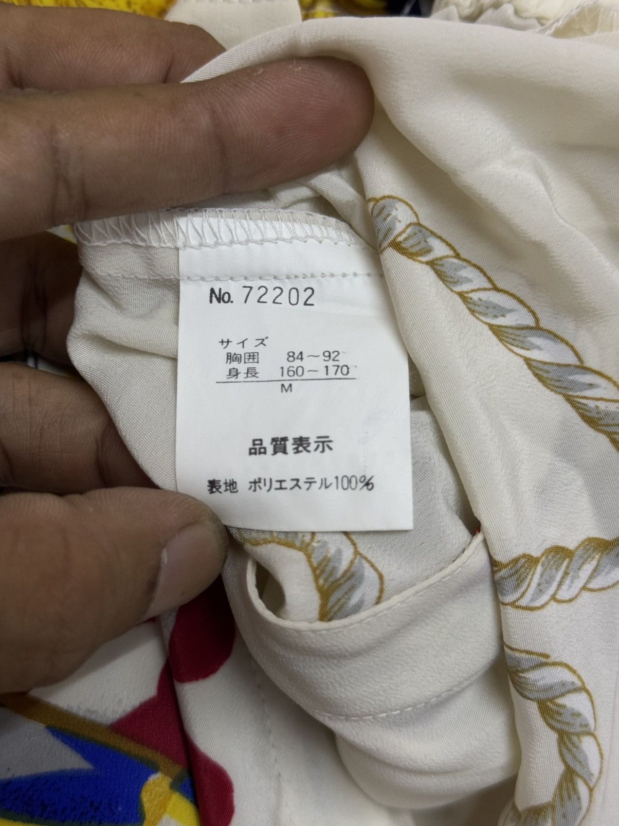 Vintage Vintage Scene Fashion Japan Size US M / EU 48-50 / 2 - 11 Thumbnail