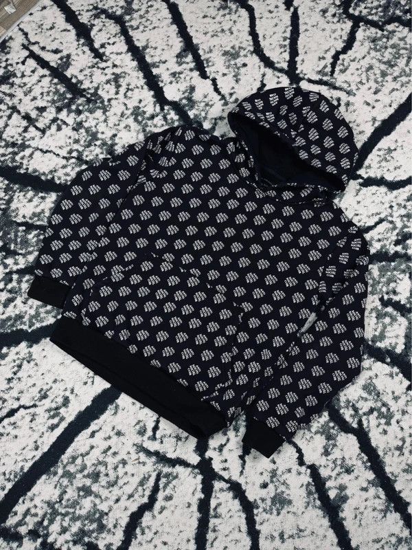 Anti Social Social Club Anti Social Social Club Hoodie Black White S ASSC Size US S / EU 44-46 / 1 - 2 Thumbnail