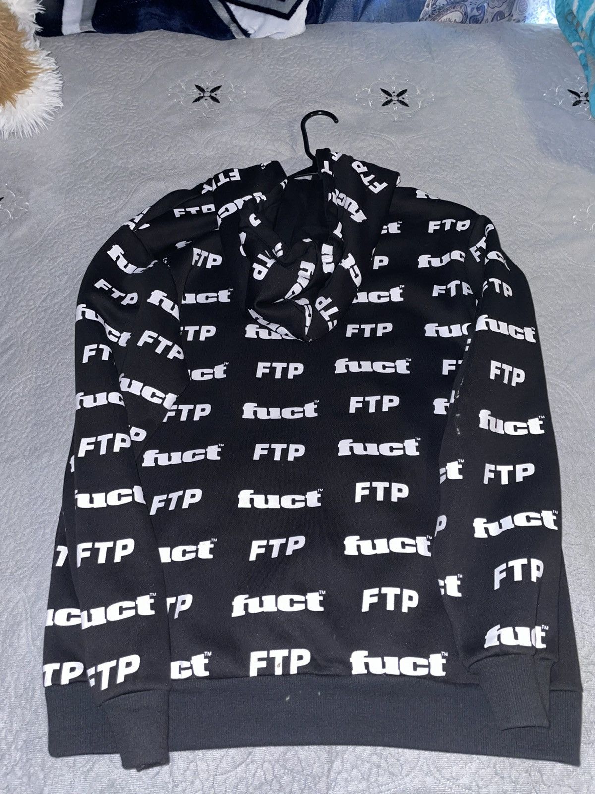 FUCT × Fuck The Population Ftp x fuct all over hoodie Size US M / EU 48-50 / 2 - 4 Thumbnail