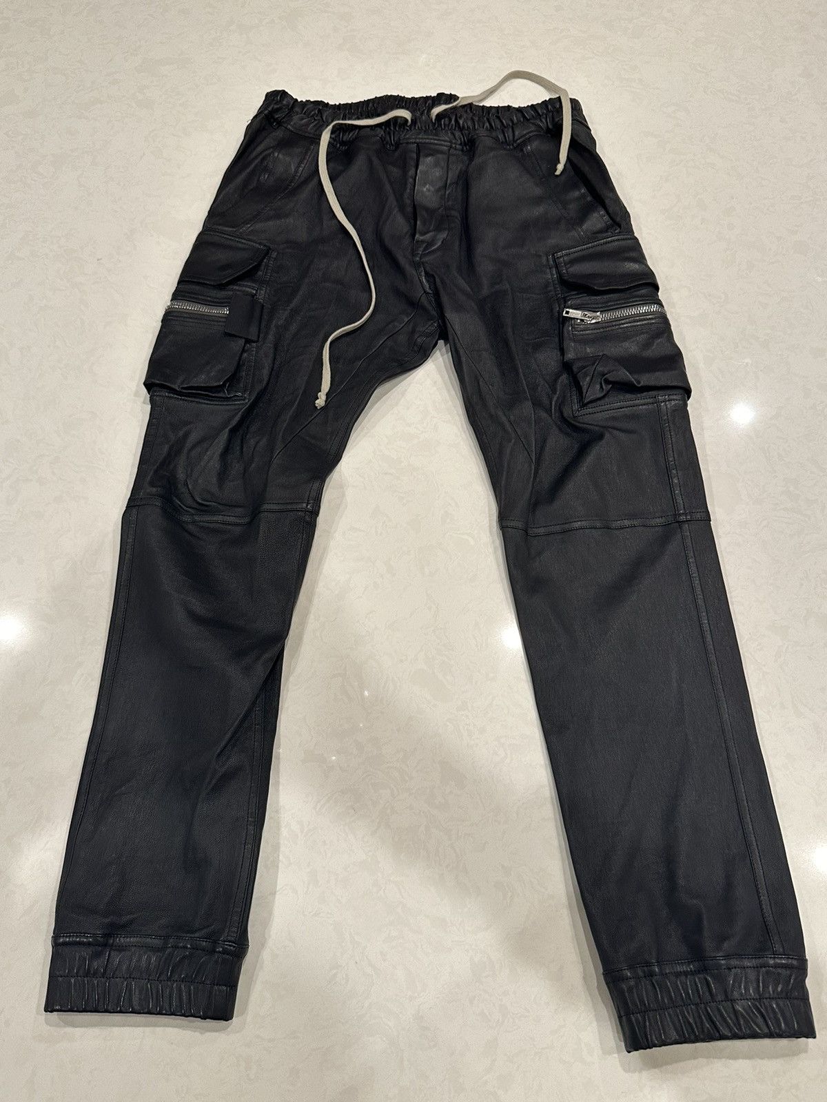 Rick Owens × Rick Owens Drkshdw Rick Owens Mastodon Size US 42 / EU 58 - 1 Thumbnail