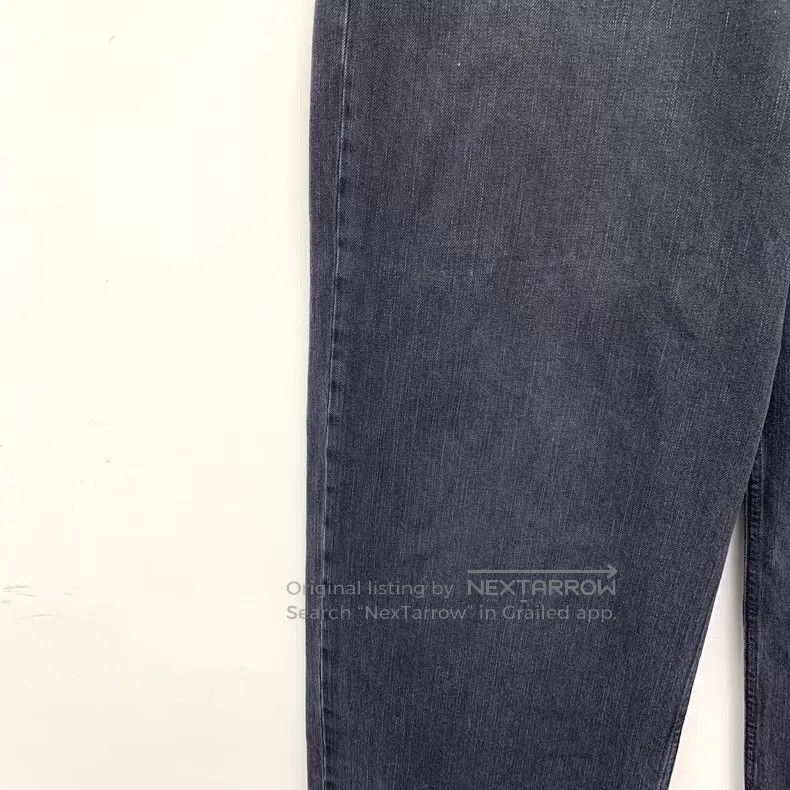 Balenciaga Balenciaga size XS Black Washed Destroyed Design Cotton Dr Size US 27 - 4 Thumbnail