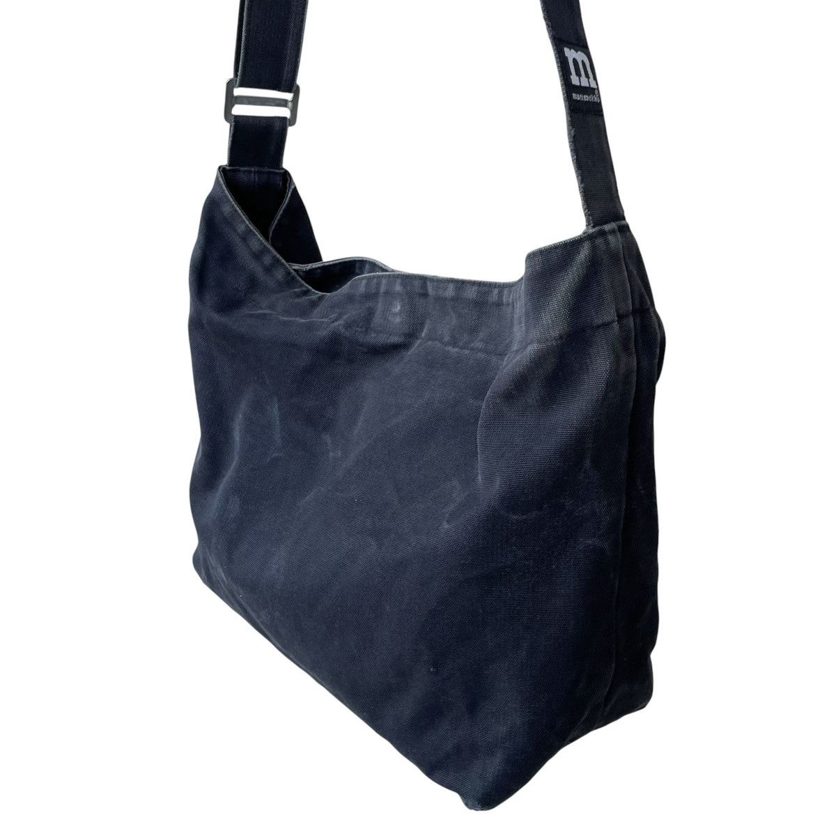 Marimekko Marimekko Finland Distressed Heavy Canvas Messenger Bag Size ONE SIZE - 1 Thumbnail