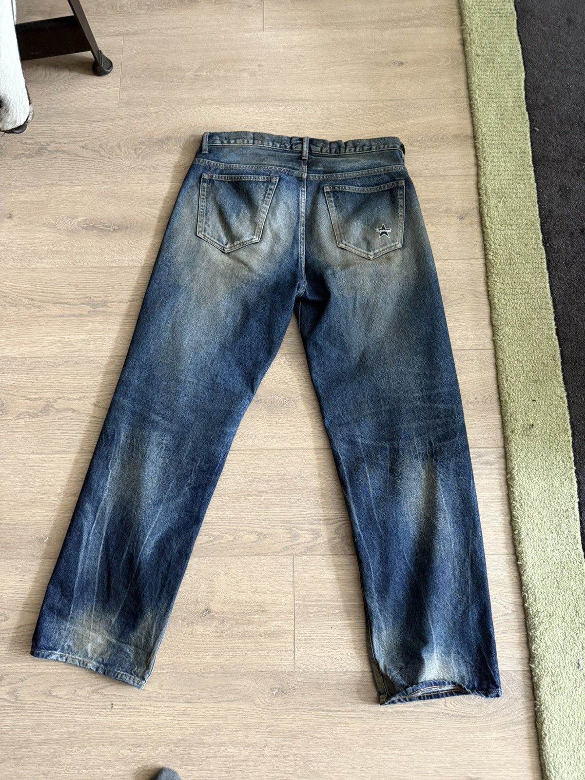 Supreme Supreme Selvedge Loose Fit Denim Size US 32 / EU 48 - 7 Thumbnail