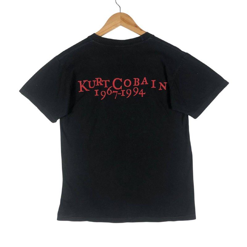 Band Tees × Vintage Vintage Kurt Cobain Band T-Shirt Size US S / EU 44-46 / 1 - 5 Thumbnail