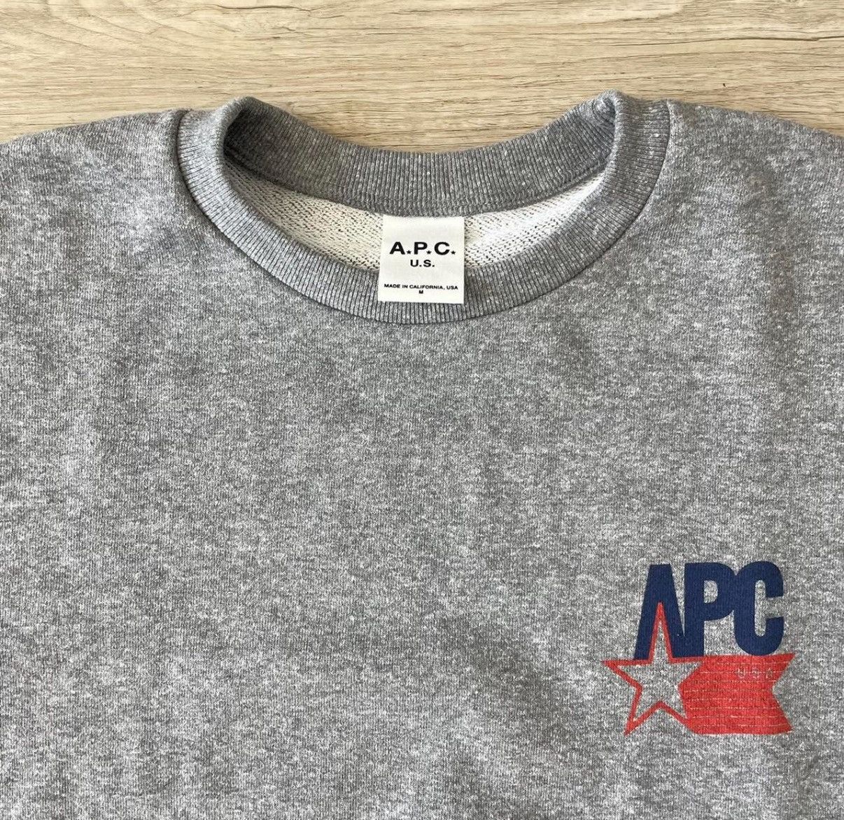A.P.C. APC Crewneck Size US M / EU 48-50 / 2 - 3 Thumbnail