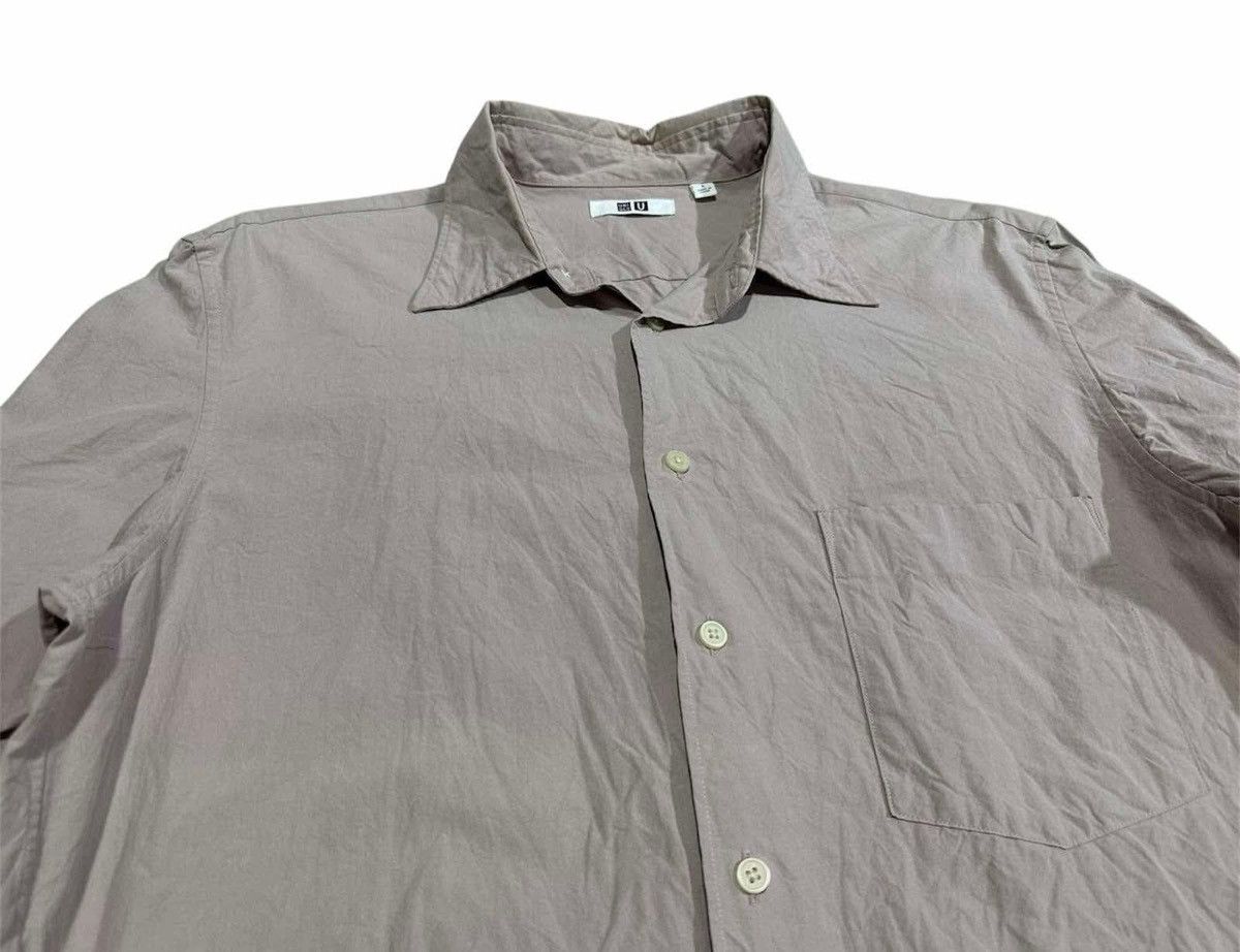 Japanese Brand × Undercover × Uniqlo 🔥Uniqlo x Undercover Shirt Long Sleeve Button Up Size US L / EU 52-54 / 3 - 2 Thumbnail