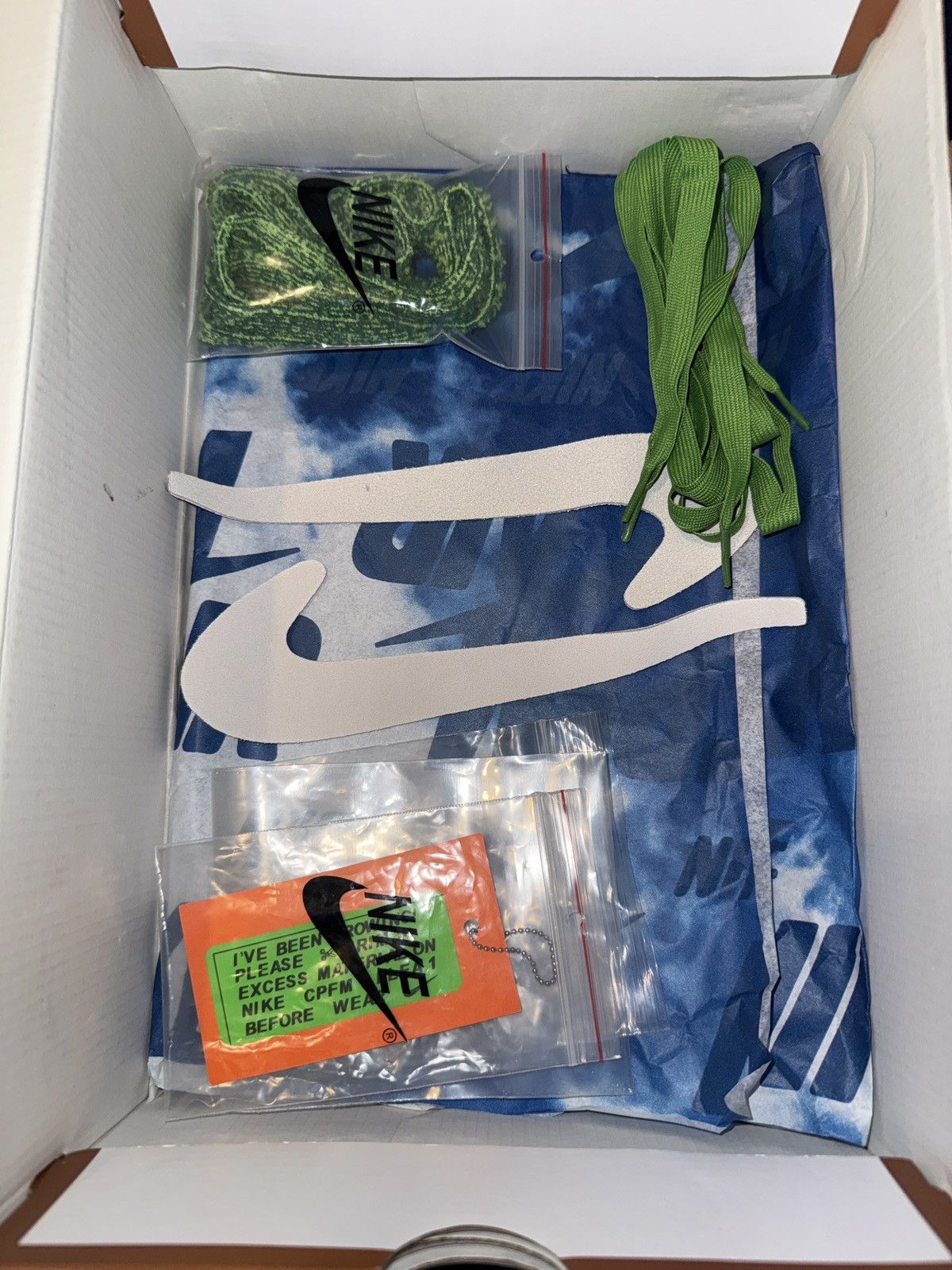 Cactus Plant Flea Market × Nike Nike CPFM Overgrown + custom bag Size US 9 / EU 42 - 3 Thumbnail