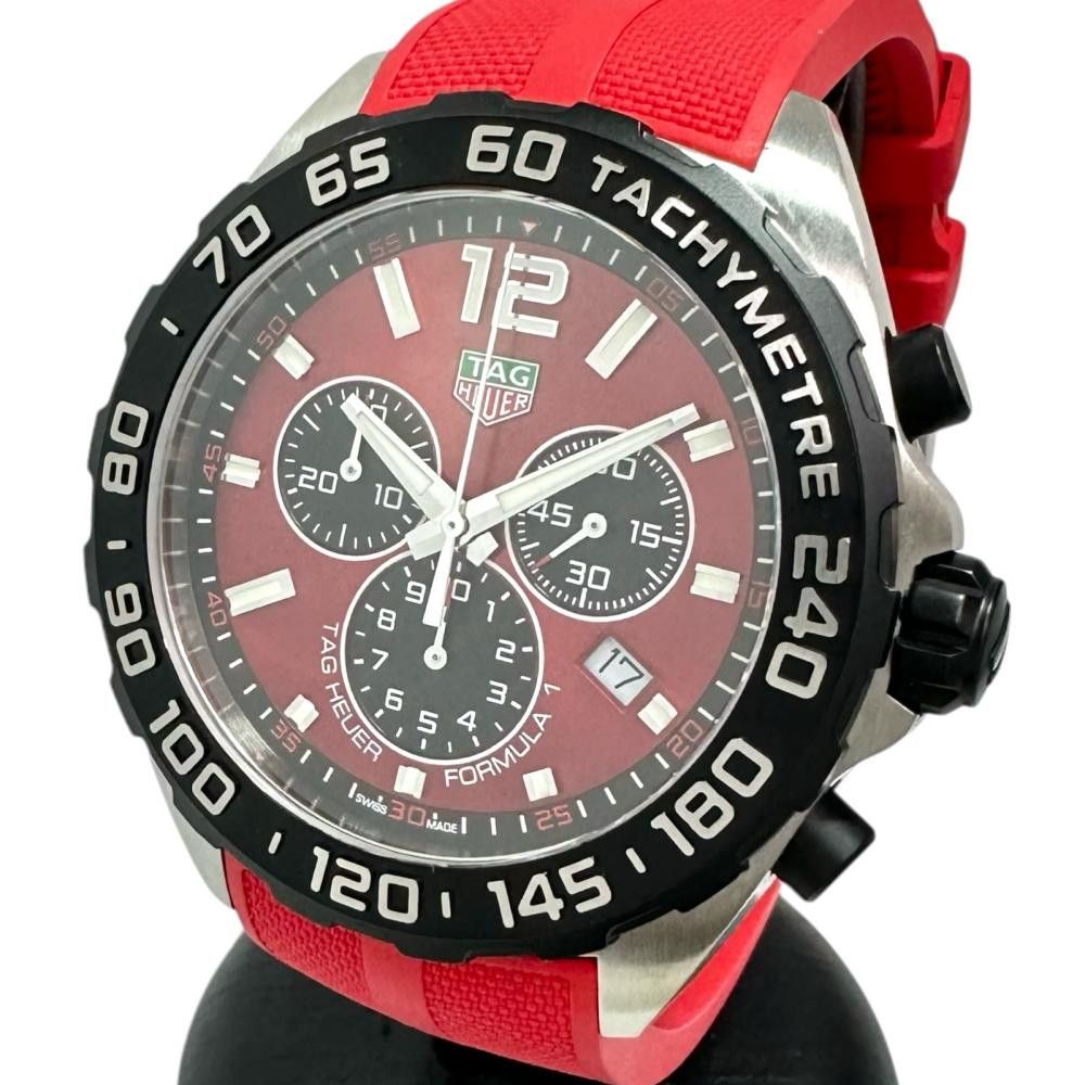 Tag Heuer TAG Heuer TAG HEUER Formula 1 Stainless Steel Metal Quartz CAZ101AN Size ONE SIZE - 1 Thumbnail