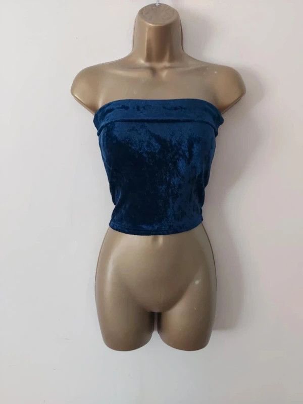Vintage Vintage tube top Size S / US 4 / IT 40 - 7 Thumbnail