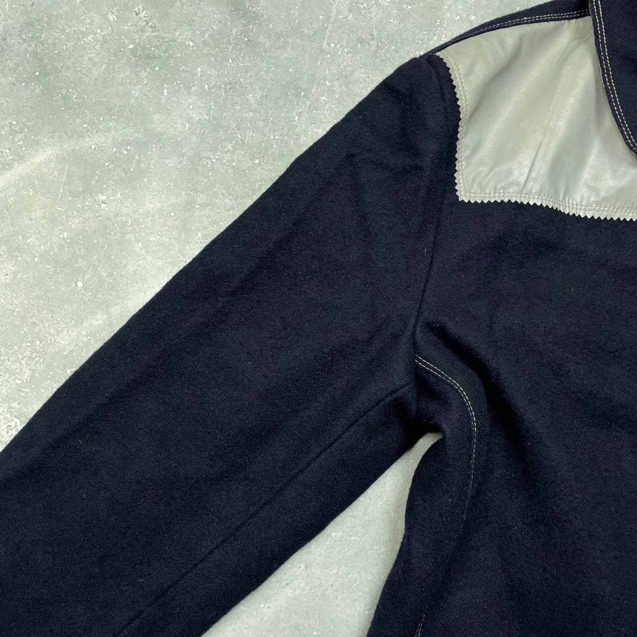 Jean Paul Gaultier Vintage 90s Junior Gaultier Sailor Wool Pea Coat Jacket Size US M / EU 48-50 / 2 - 19 Thumbnail
