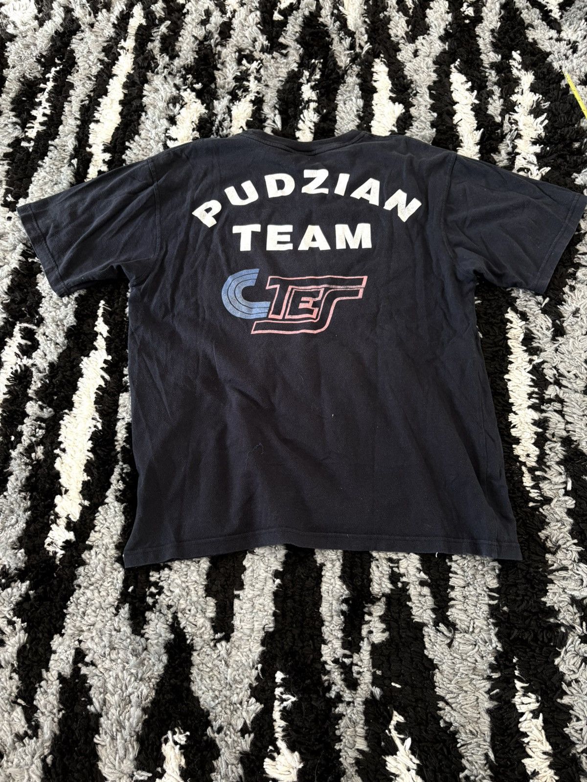 Other Vintage MARIUSZ PUDZIANOWSKI world strongest man t-shirt Size US XXL / EU 58 / 5 - 2 Thumbnail