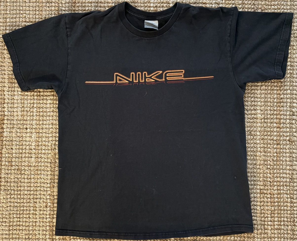 Nike Y2K Nike grey tag shirt Size US M / EU 48-50 / 2 - 1 Thumbnail