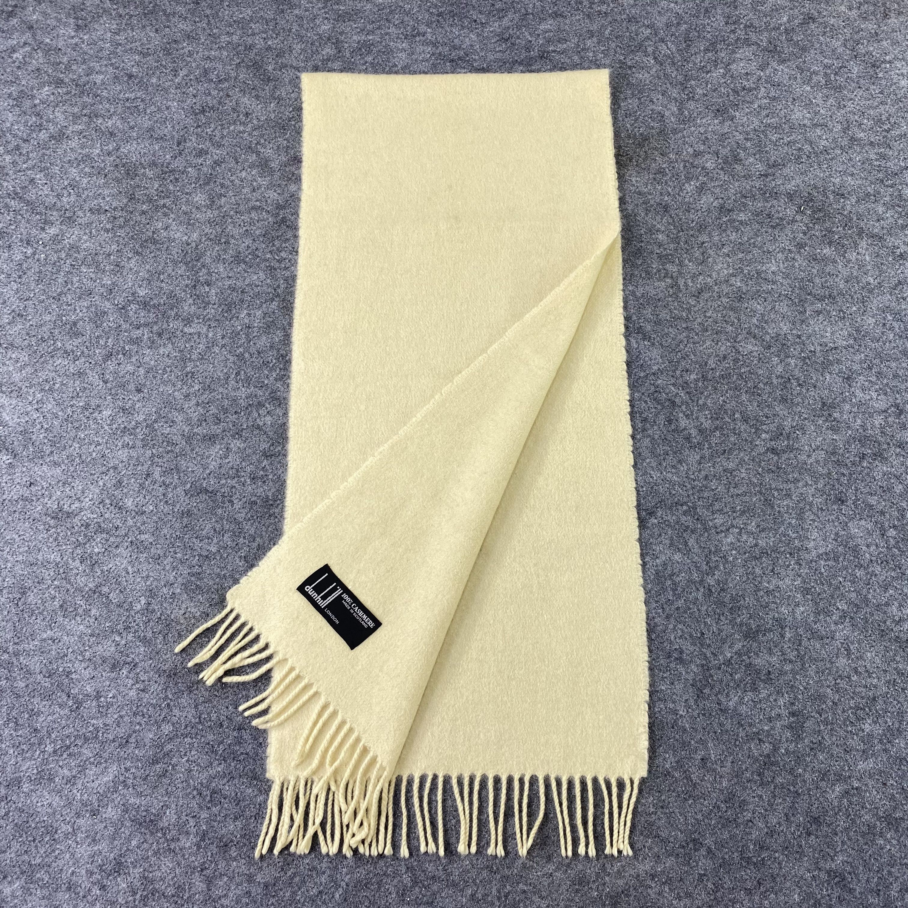 Alfred Dunhill Alfred Dunhill Muffler / Scarf / Neckwear -T1379 Size ONE SIZE - 3 Thumbnail
